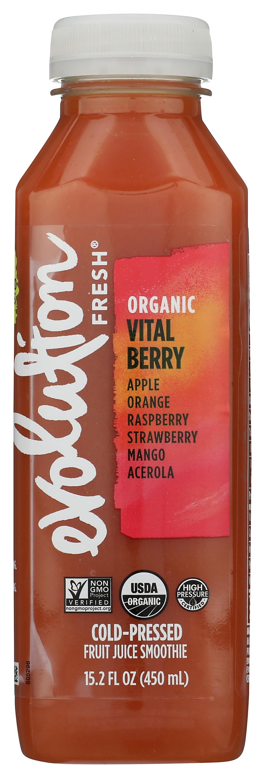 Juice Berry Vital Organic, 15.2 Fl Oz