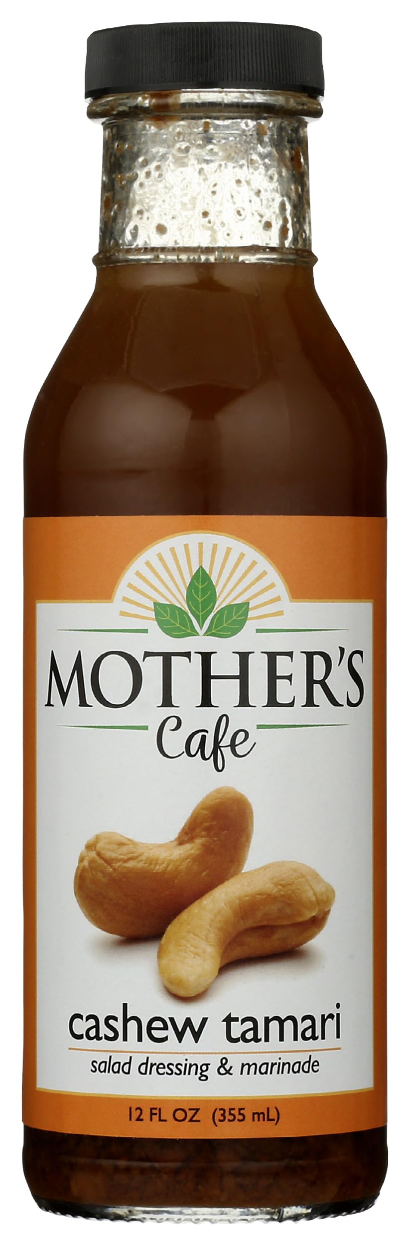 Mothers Cafe Cashew Tamari Dressing, 12 Oz