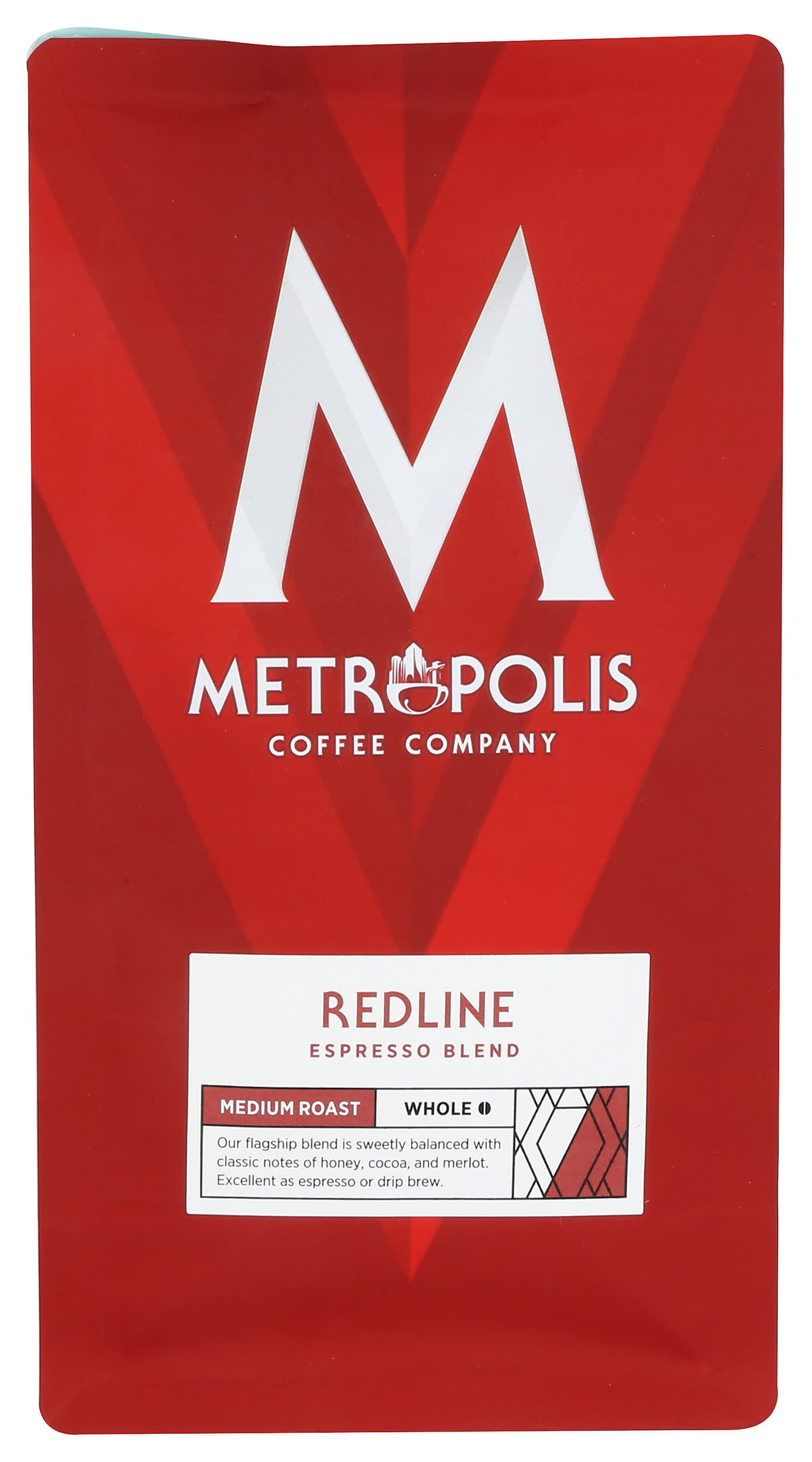 Coffee Redline Roast Wholebean, 10.5 Ounce