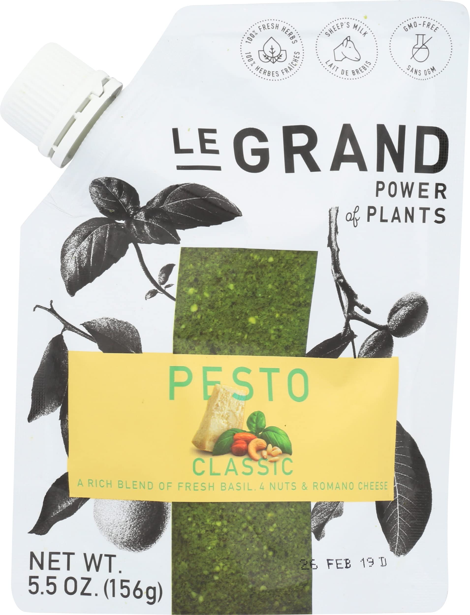 Legrand Pesto 4 Nut & Cheese, 5.5 oz