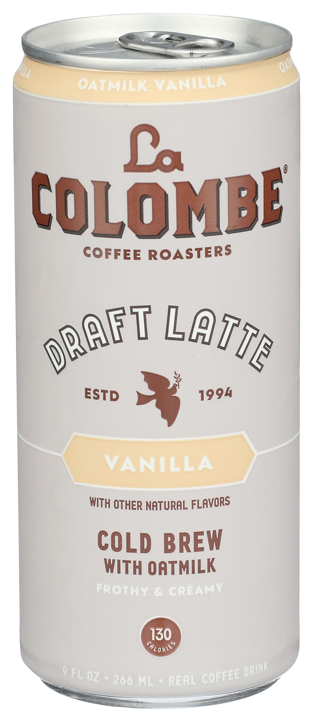 Coffee Draft Latte Oatmilk Vanilla, 9 Fl Oz