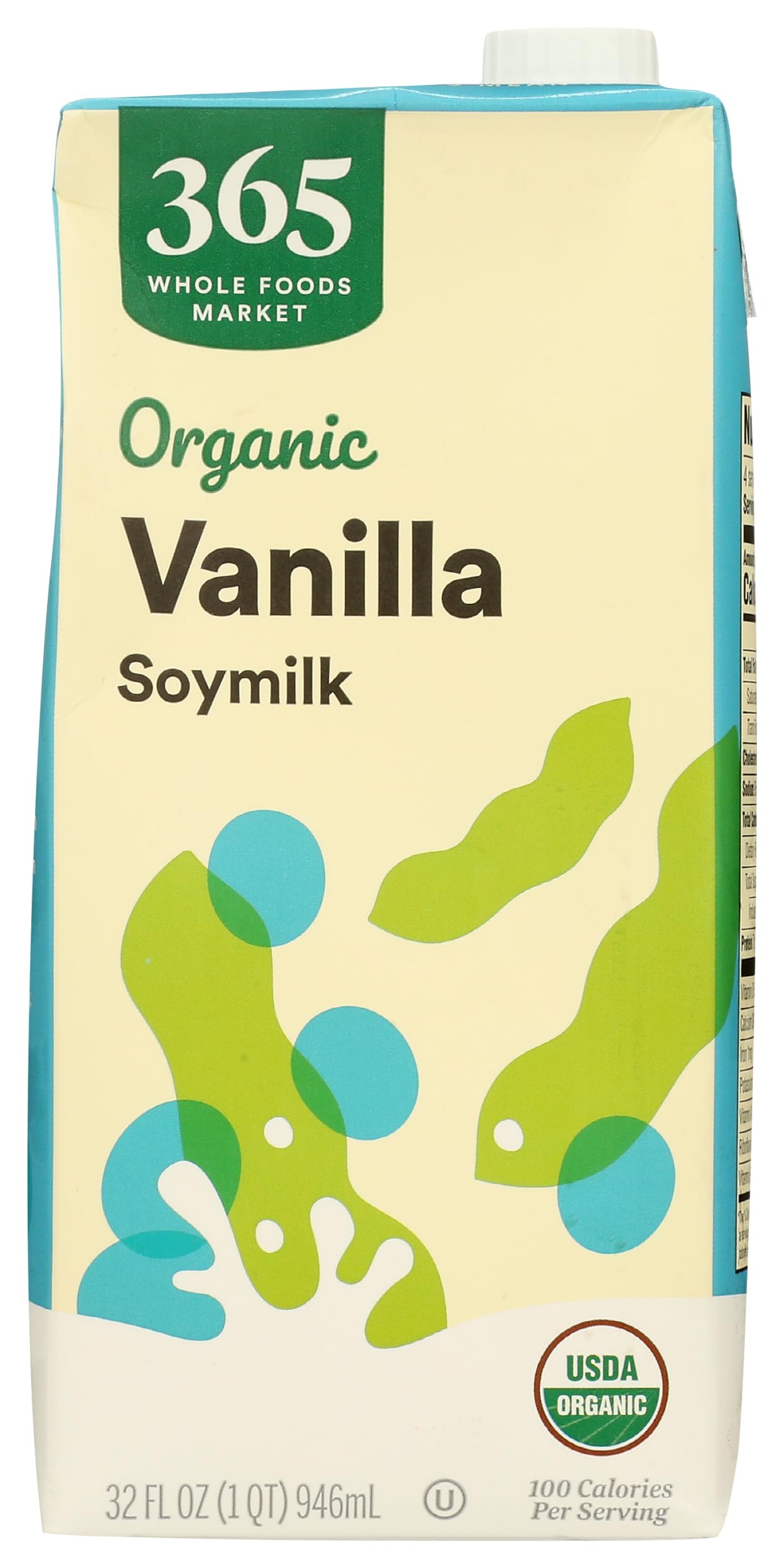 Organic Vanilla Soy Beverage, 32 Fl Oz