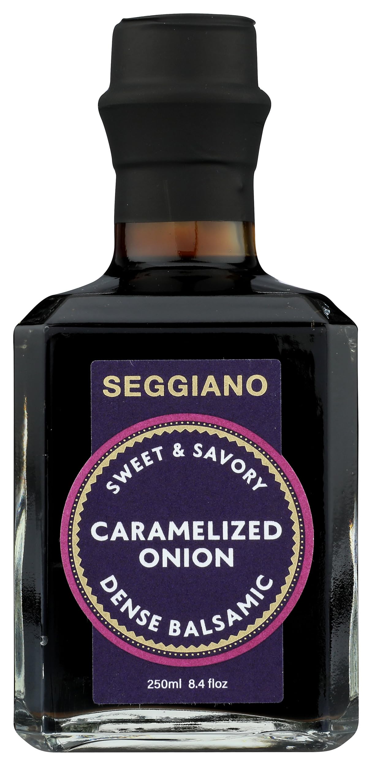 Vinegar Balsamic Caramelized Onion Super Dense, 8.5 Fl Oz