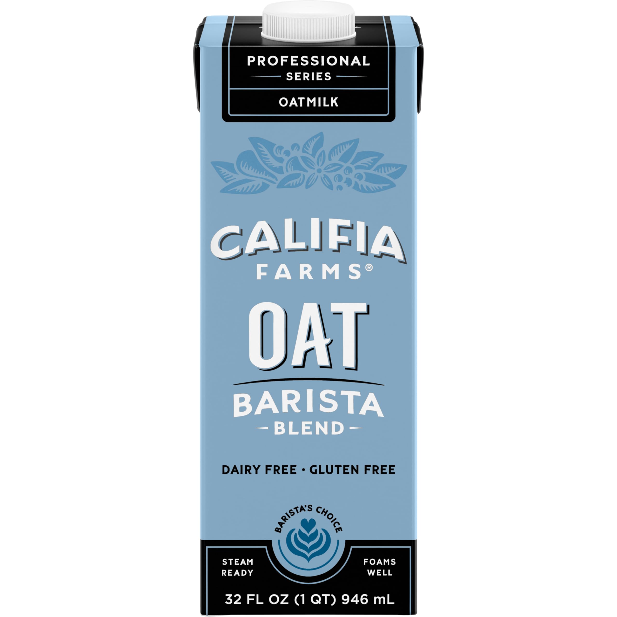 Creamer Oat Unsweet Barista Blend, 32 Ounce