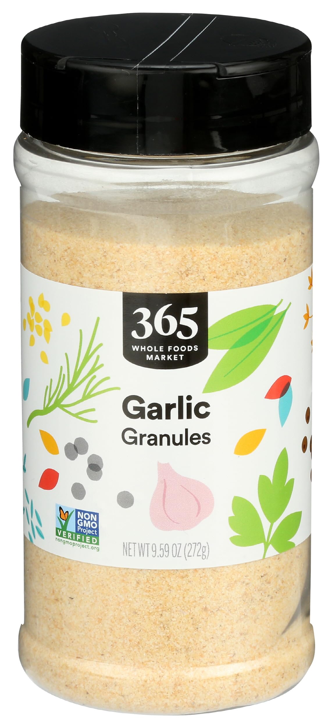 365 by Whole Foods Market Garlic Granules, 9.59 Ounce