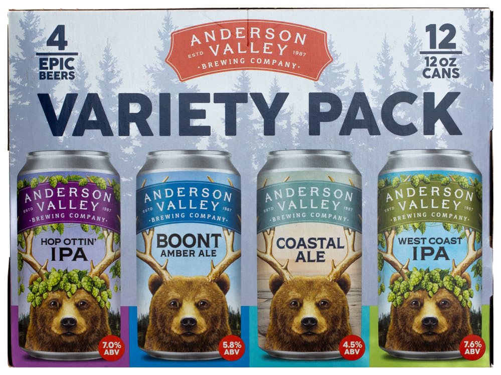 Variety Pack, 12Pk, 12 Fl Oz Cans