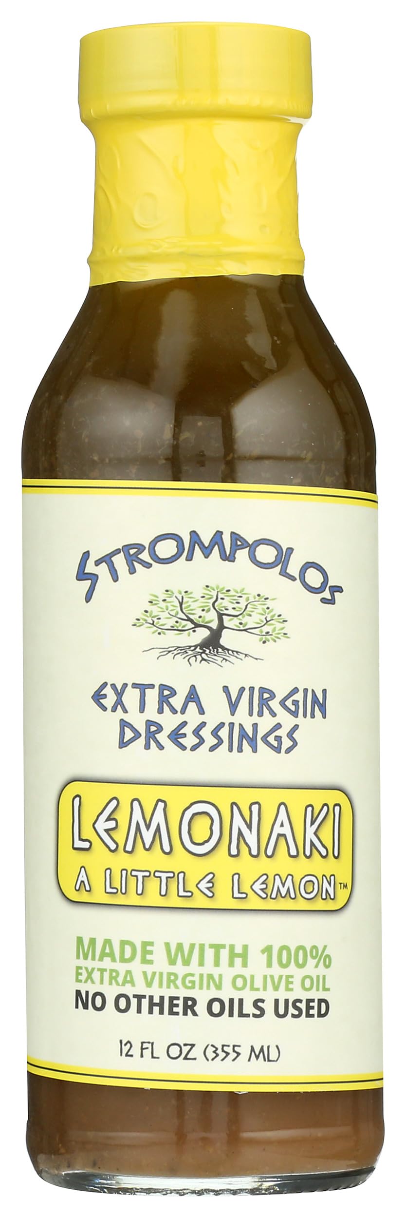 Dressing Lemonaki, 12 Fl Oz