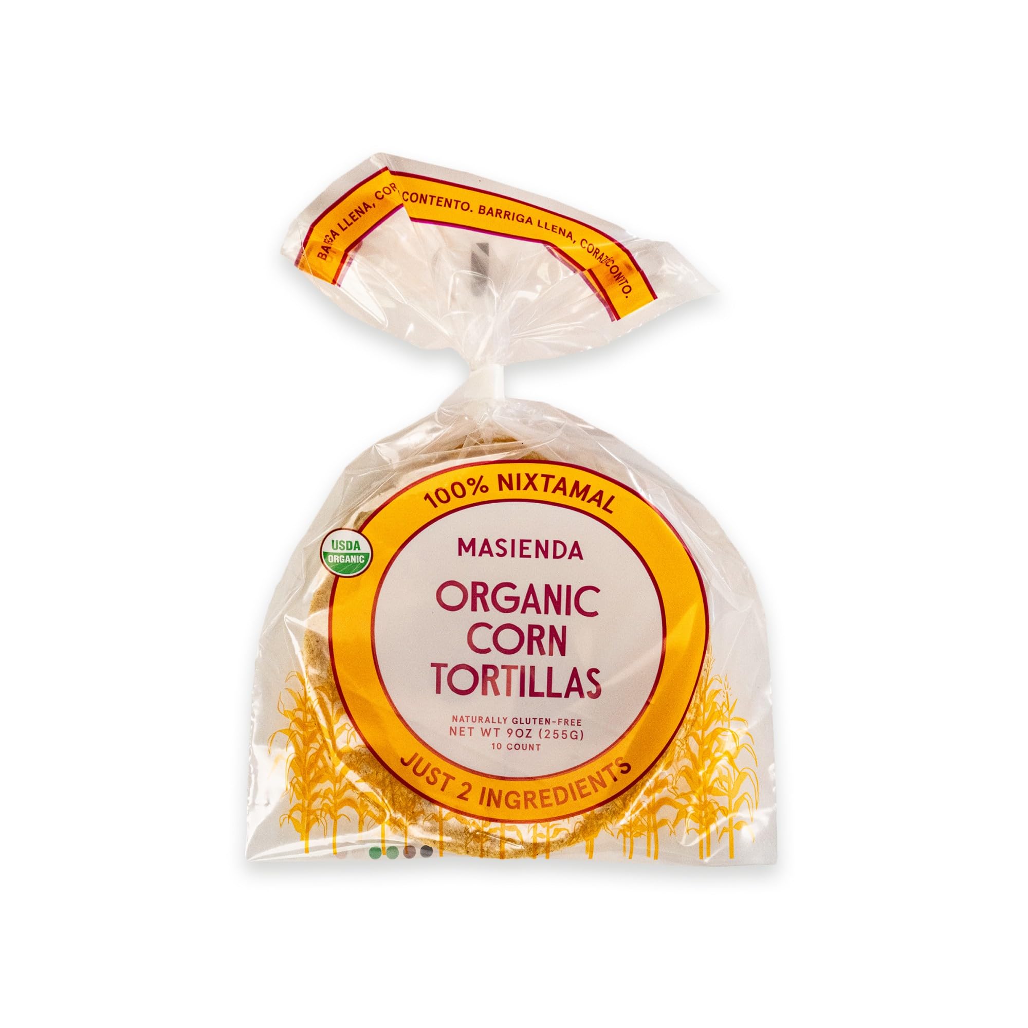 Frozen, Tortillas Corn Organic, 9 Ounce