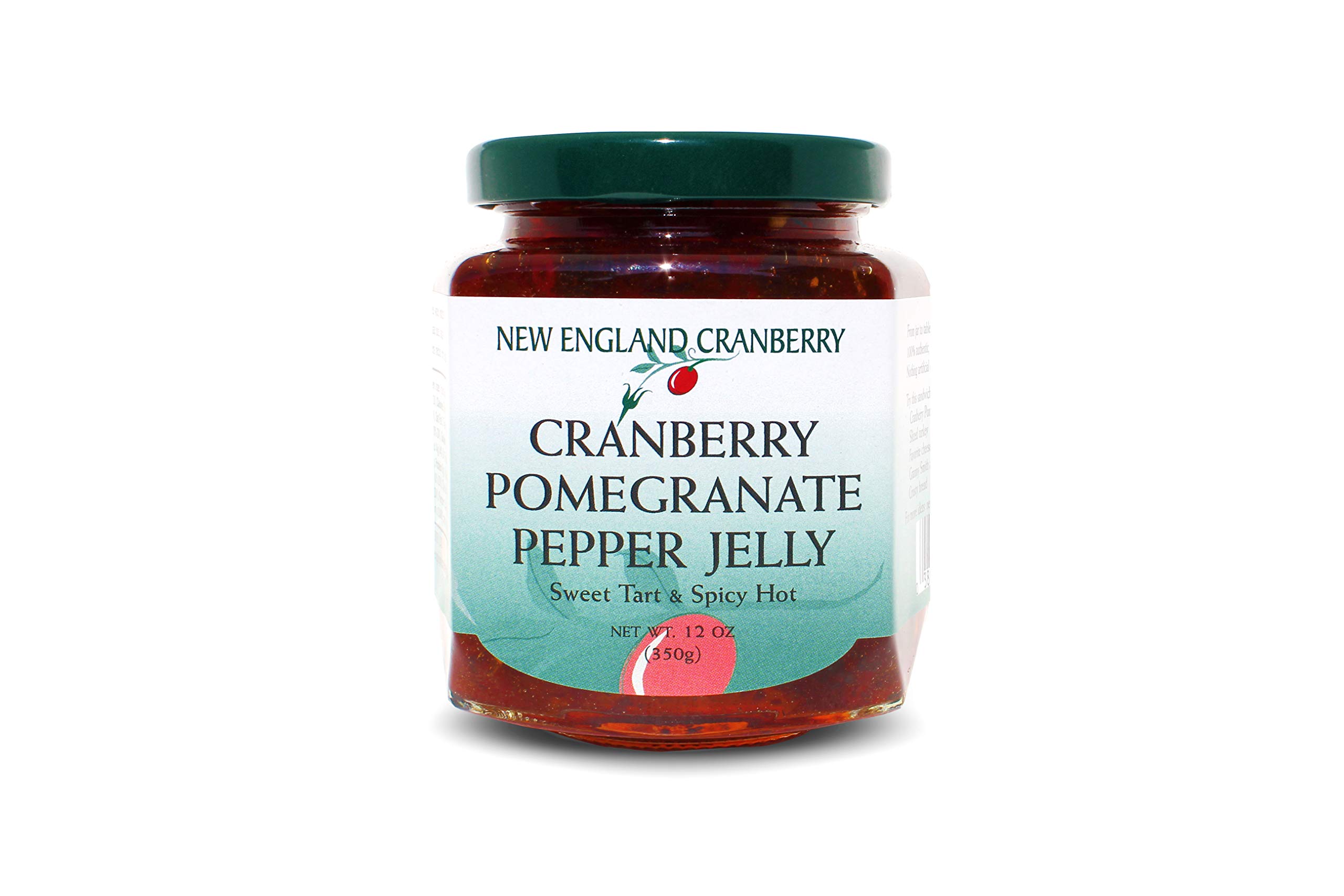 Jelly Cranberry Pomegranate Pepper, 12 Ounce