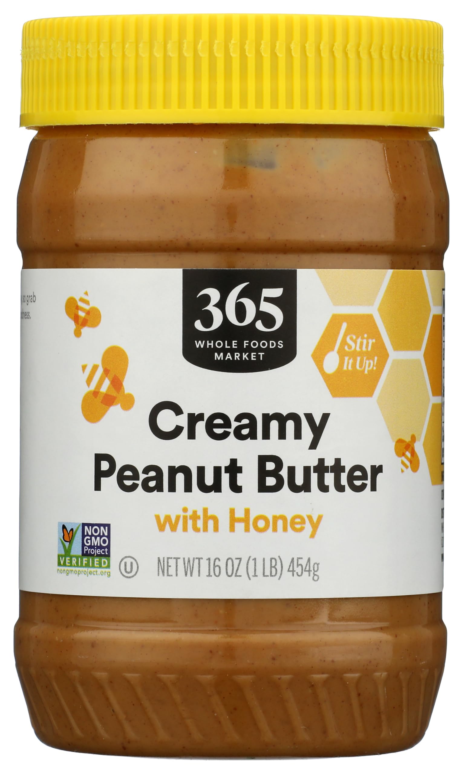 365 by Whole Foods Market Creamy Honey Peanut Butter, 16 OZ