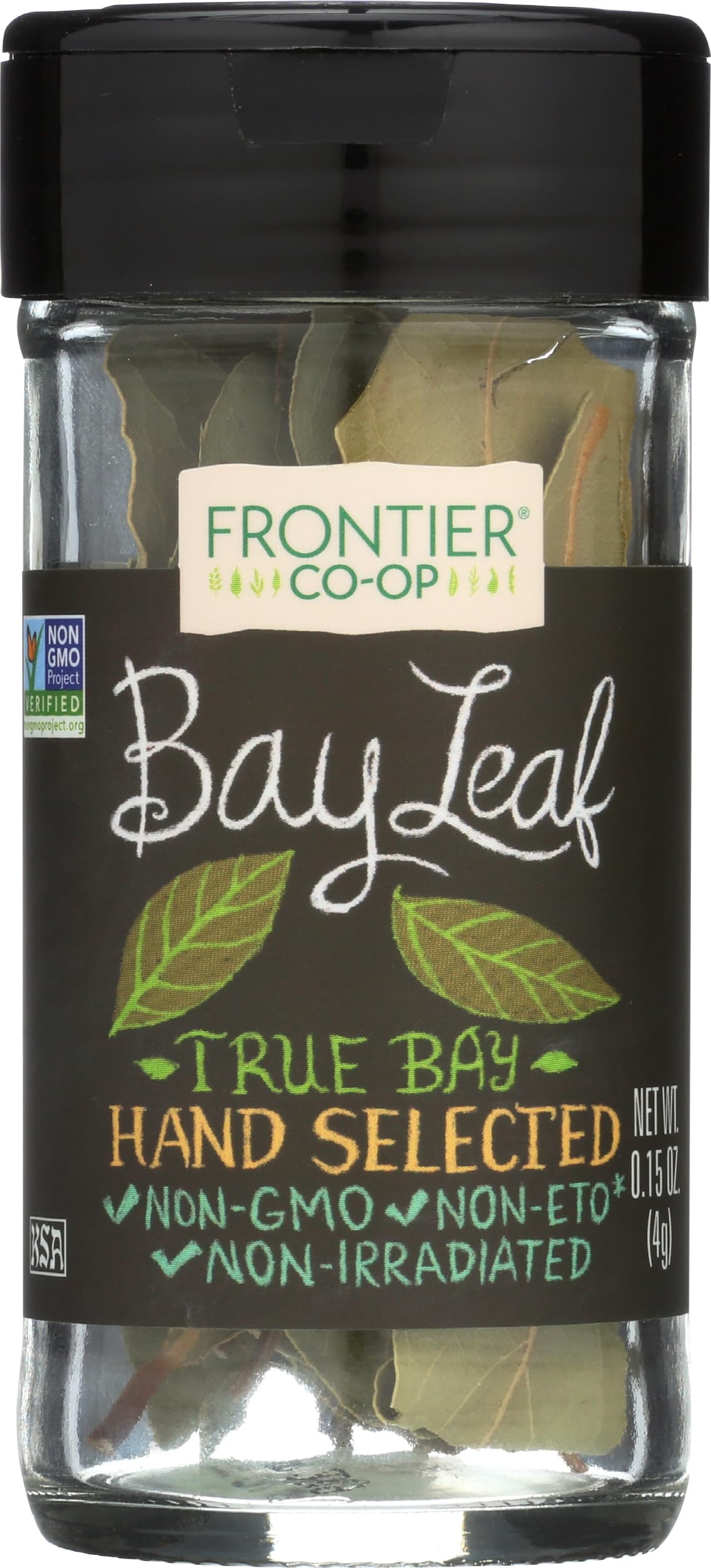 Frontier Co-op FRONTIER Whole Bay Leaf, 0.15 OZ
