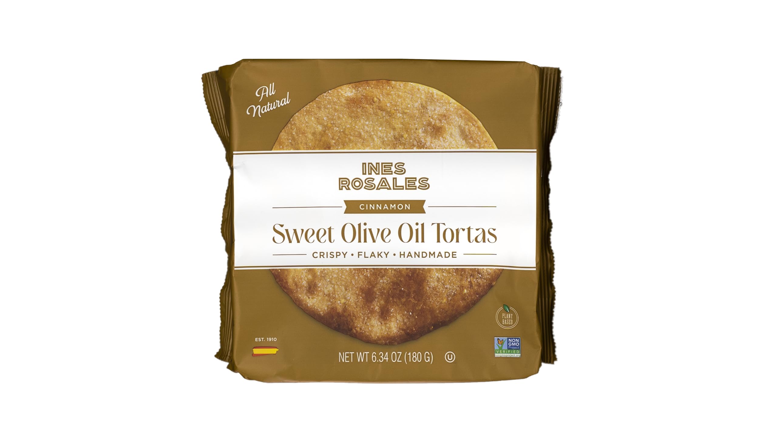 Ines Rosales Tortas Cinnamon, 6.34 Ounce