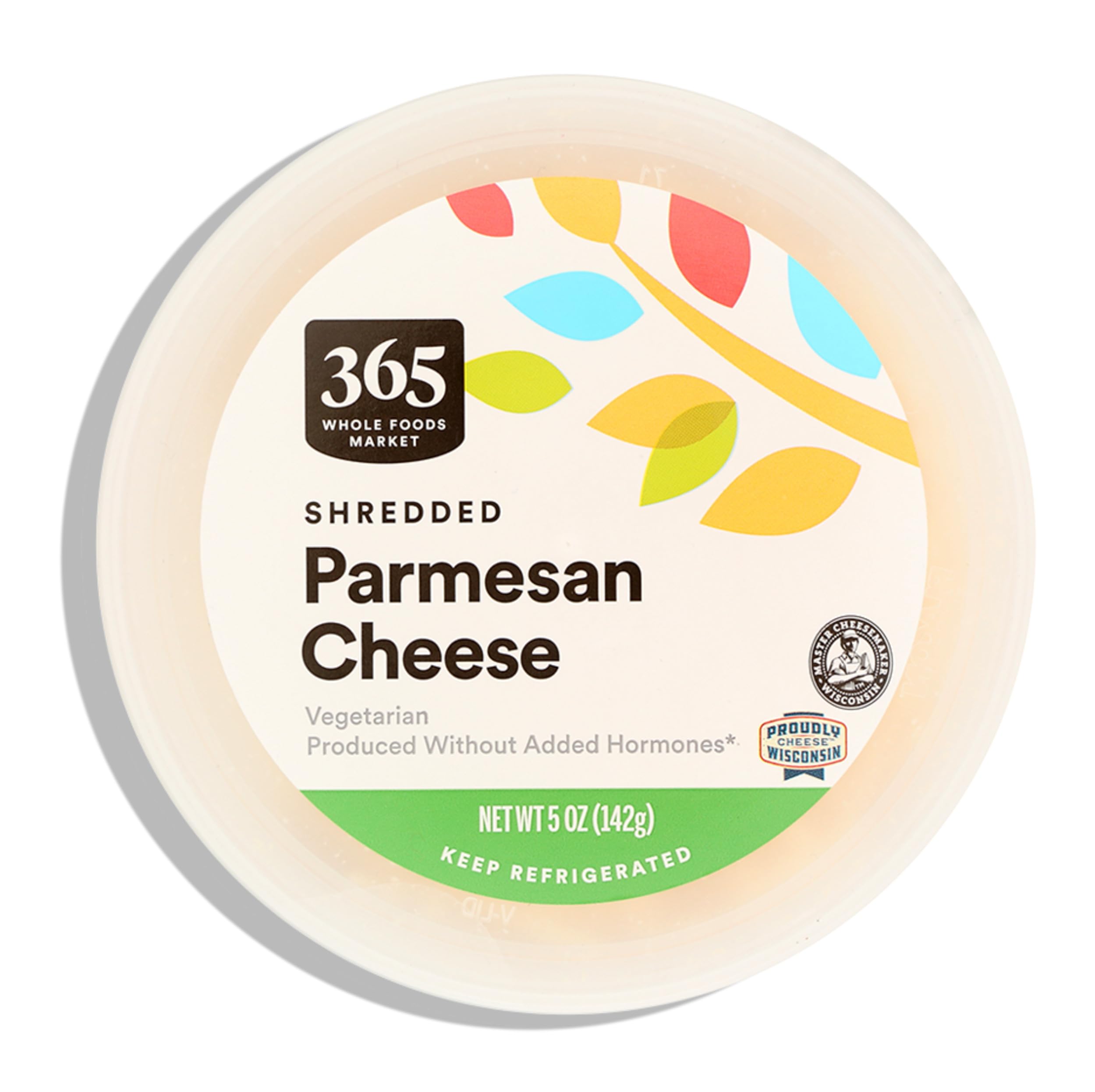 365 by Whole Foods Market Shredded Parmesan, 5 oz