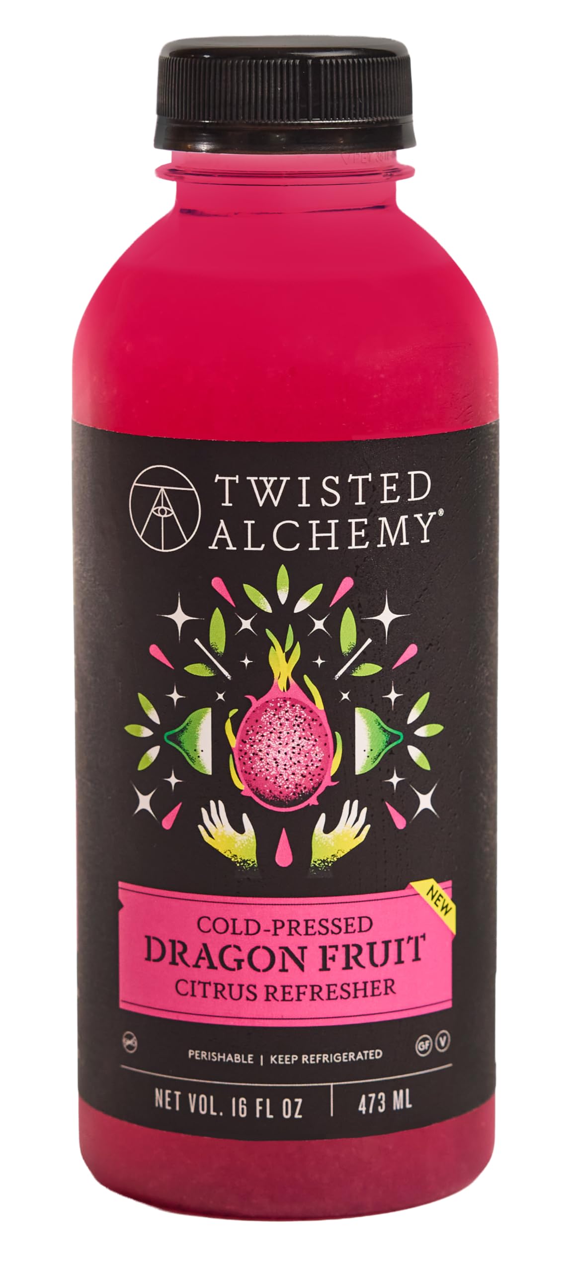Twisted Alchemy Dragon Fruit Twist Juice, 16 FZ