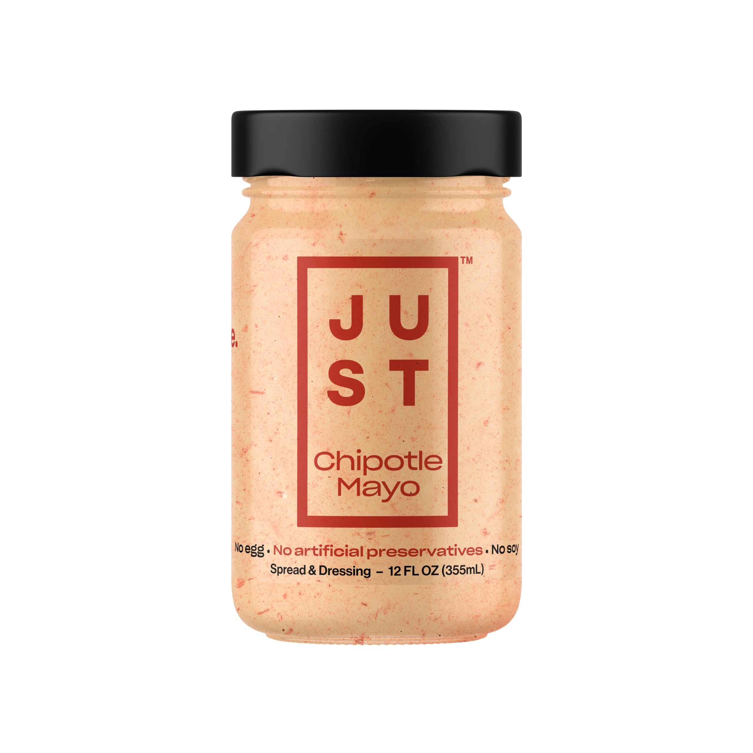 Just Chipotle Mayo, Refrigerated, 12 Fl Oz