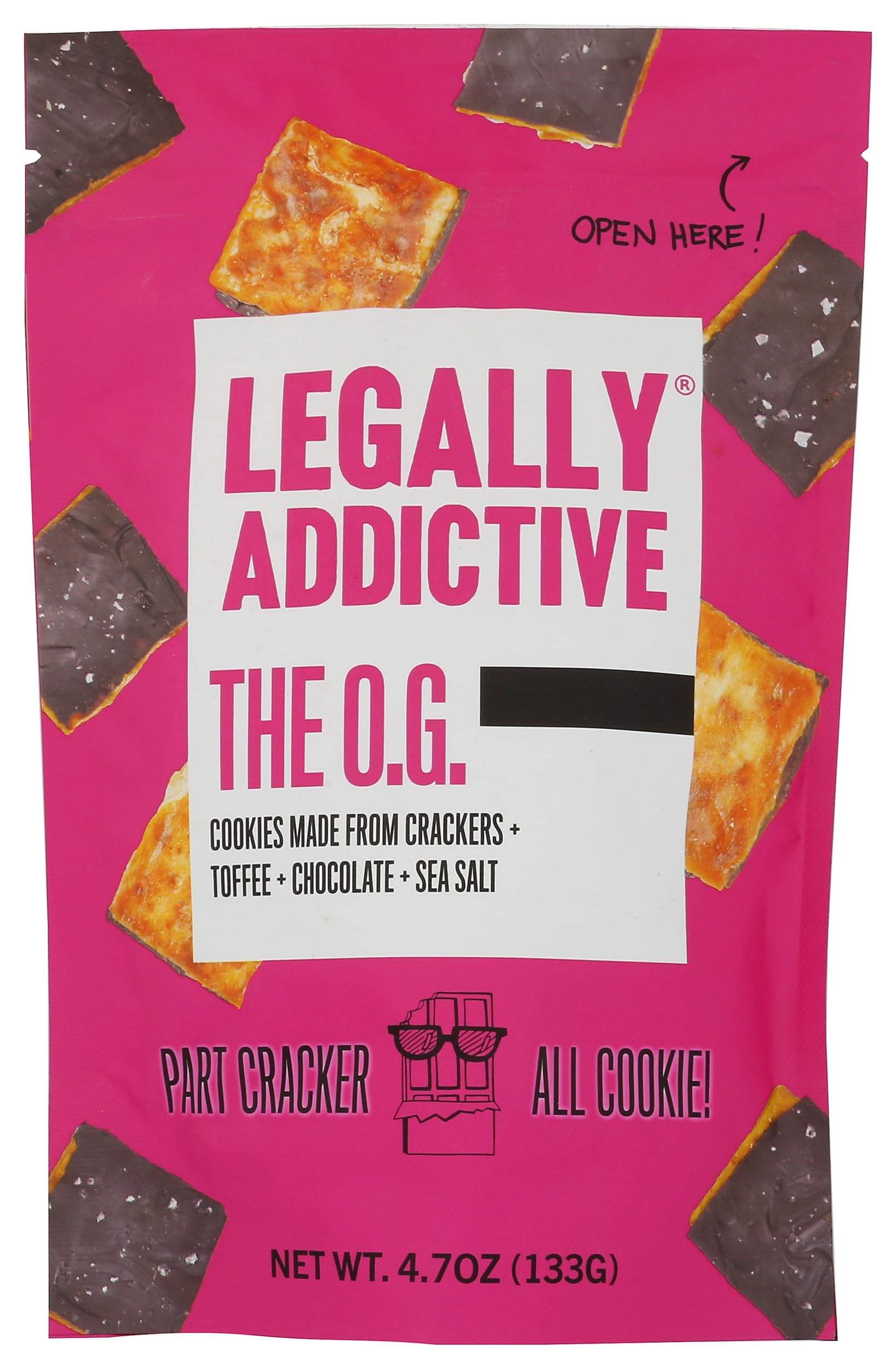 Legally Addictive Cookie The O.G., 4.7 Ounce