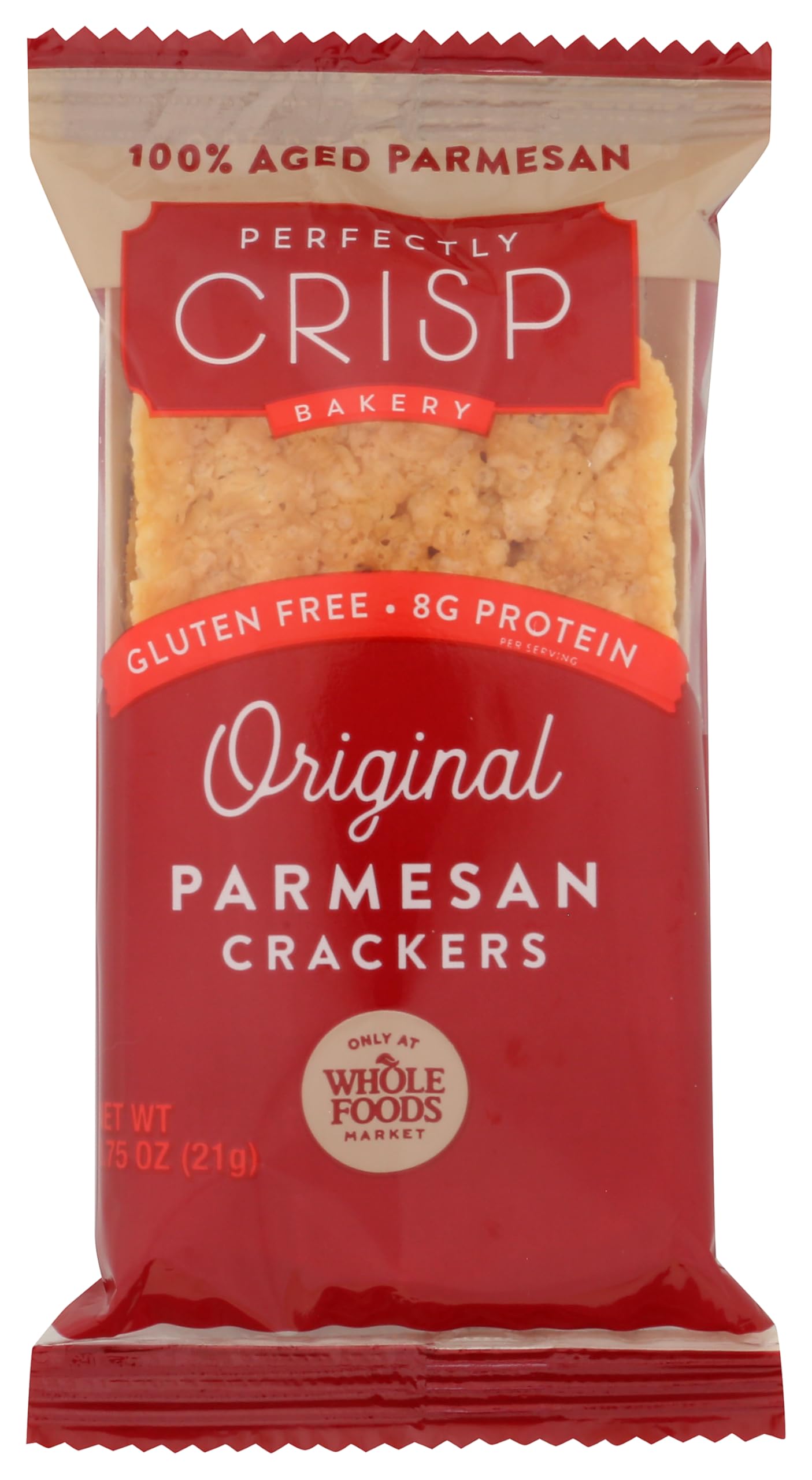 Perfectly Crisp, Parmesan Crisps, 0.75 Ounce