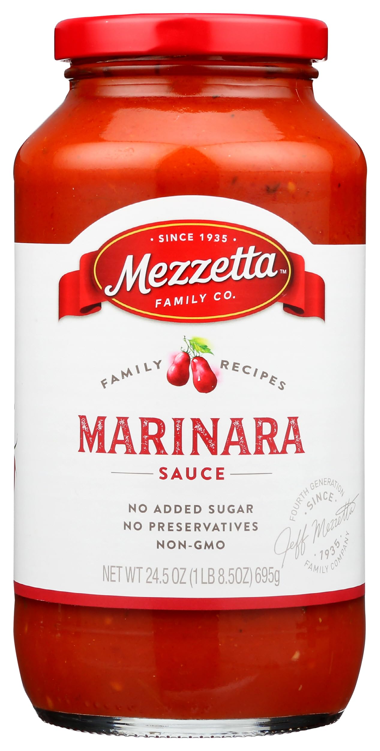 Mezzetta Marinara Homemade Napa Valley Sauce, 24.5 oz