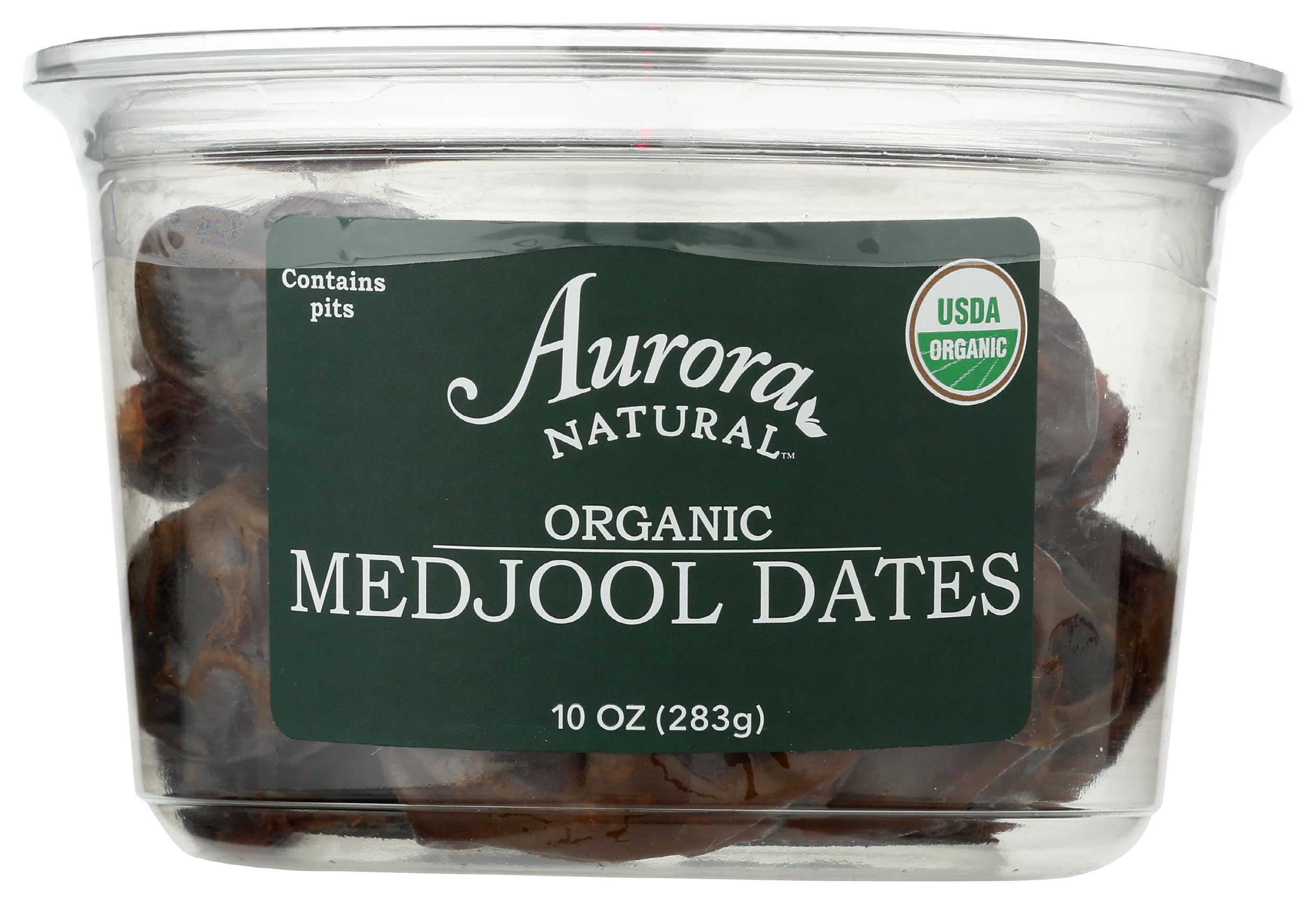 Aurora Products Organic Medjool Dates, 10 Ounce