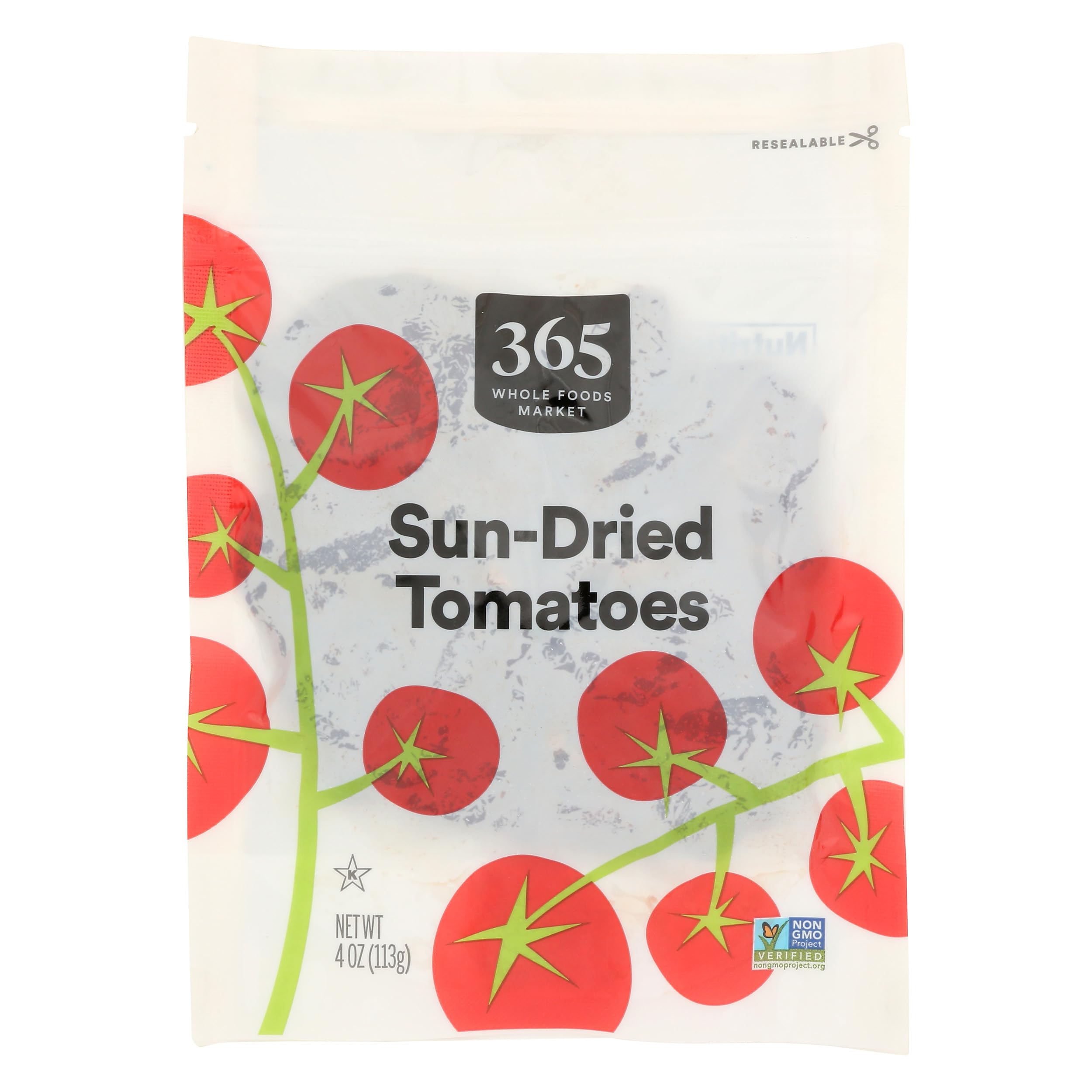 365 by Whole Foods Market Sundried Tomatoes, 4 oz