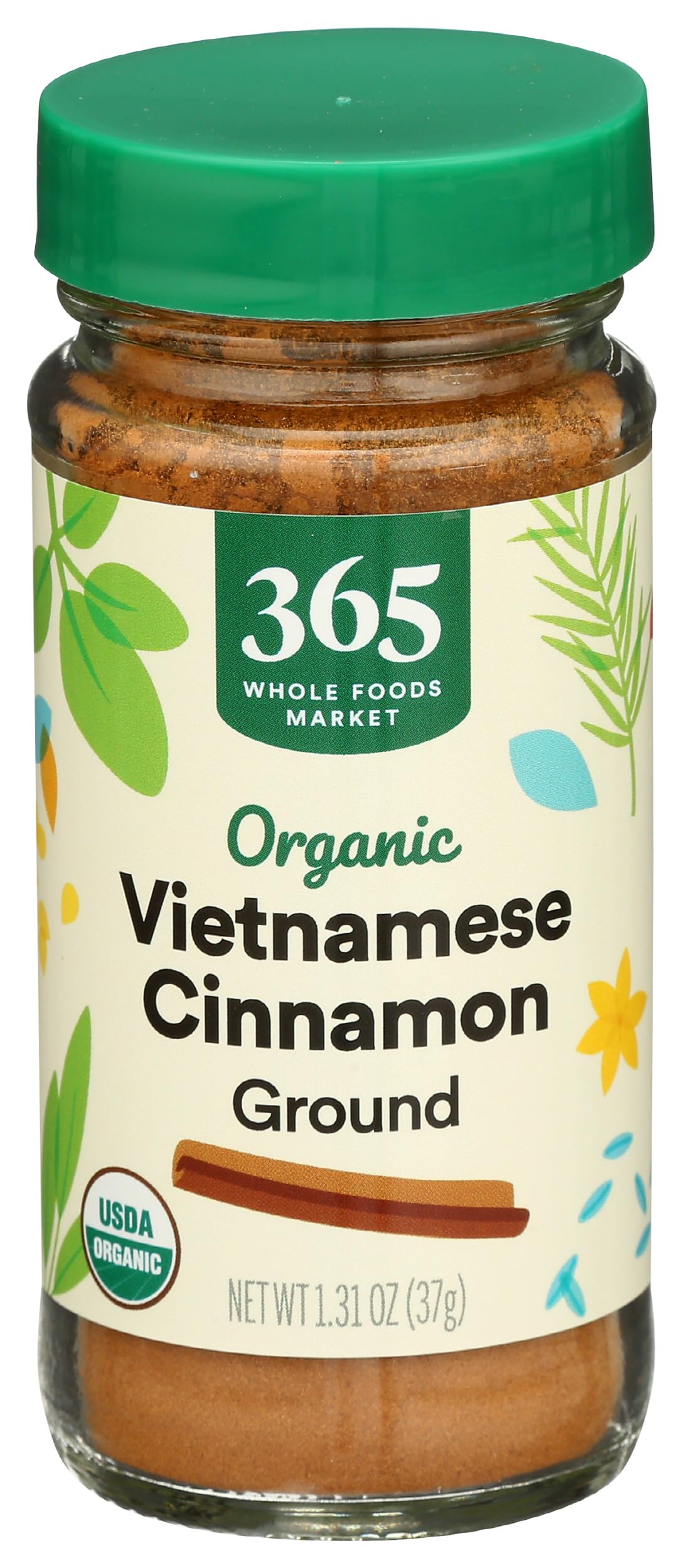 Organic Vietnamese Cinnamon Ground, 1.31 oz