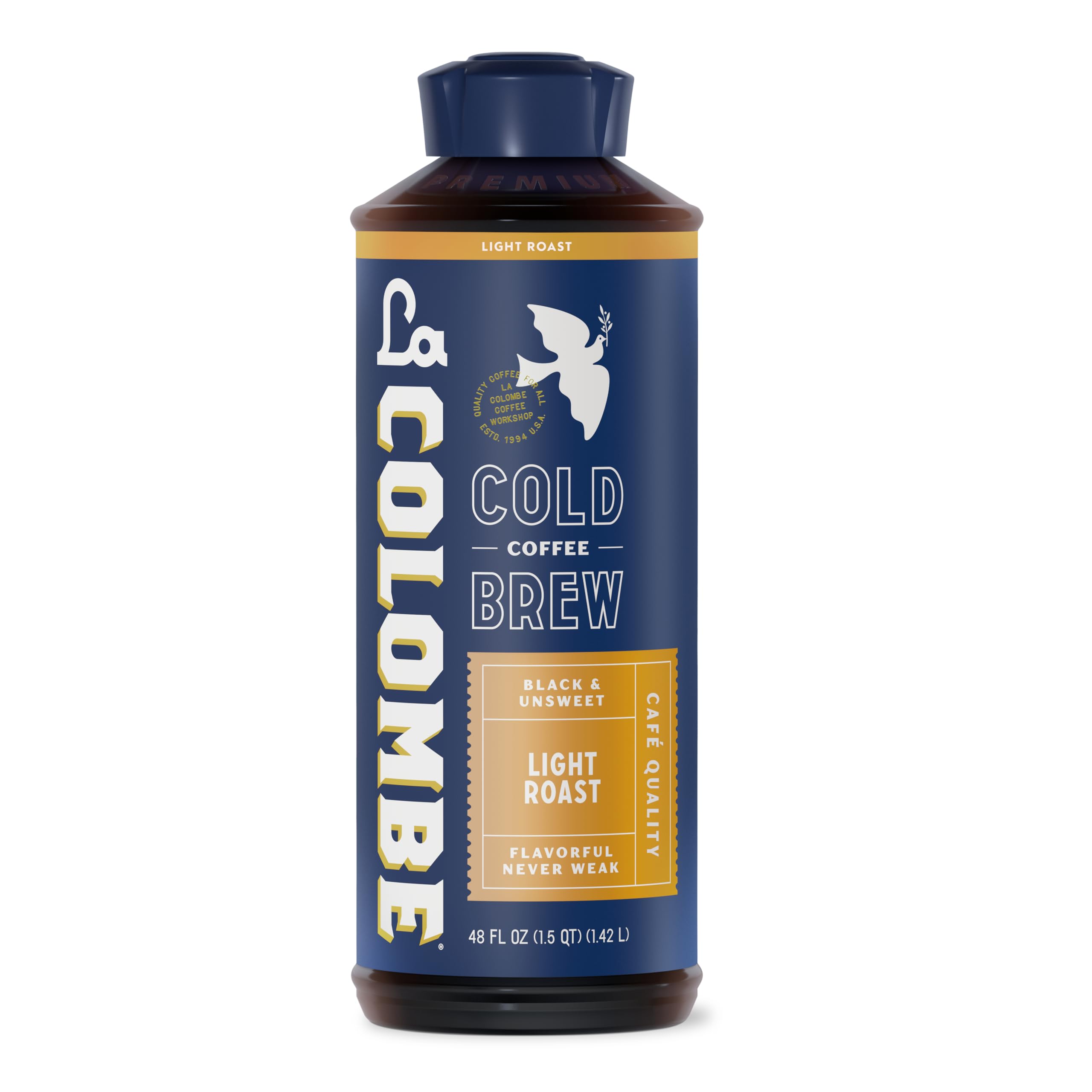 La Colombe Light Roast Cold Brew Coffee, 48 FZ
