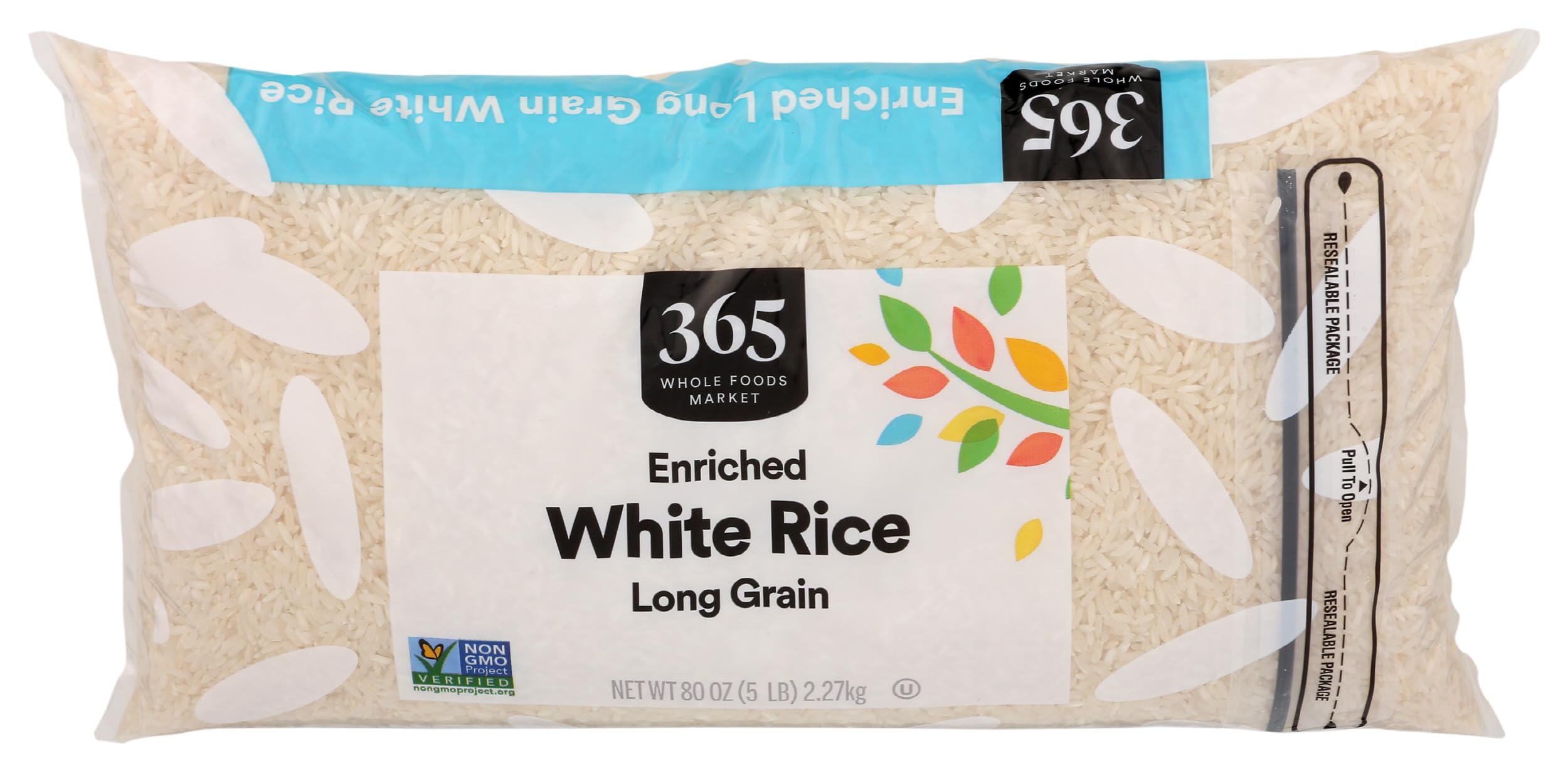 Enriched Long Grain White Rice, 80 Ounce