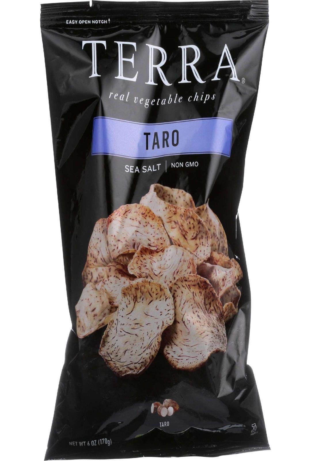 Terra Chips Taro Sea Salt, 5 Ounce