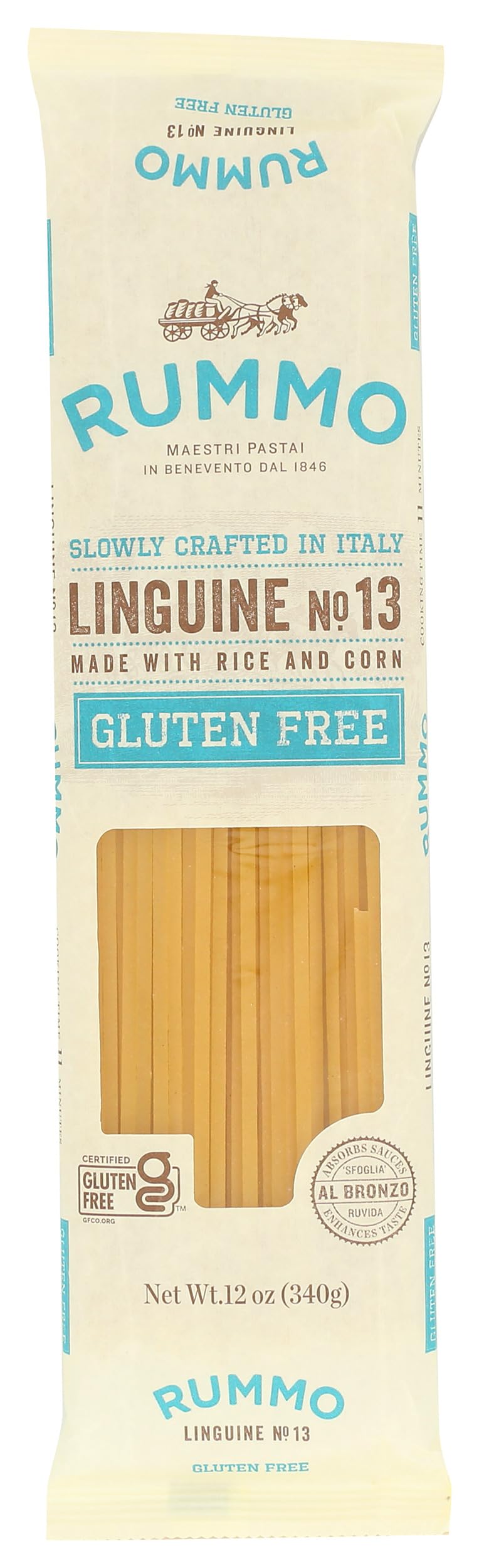 Pasta Linguine Gluten Free, 12 Ounce