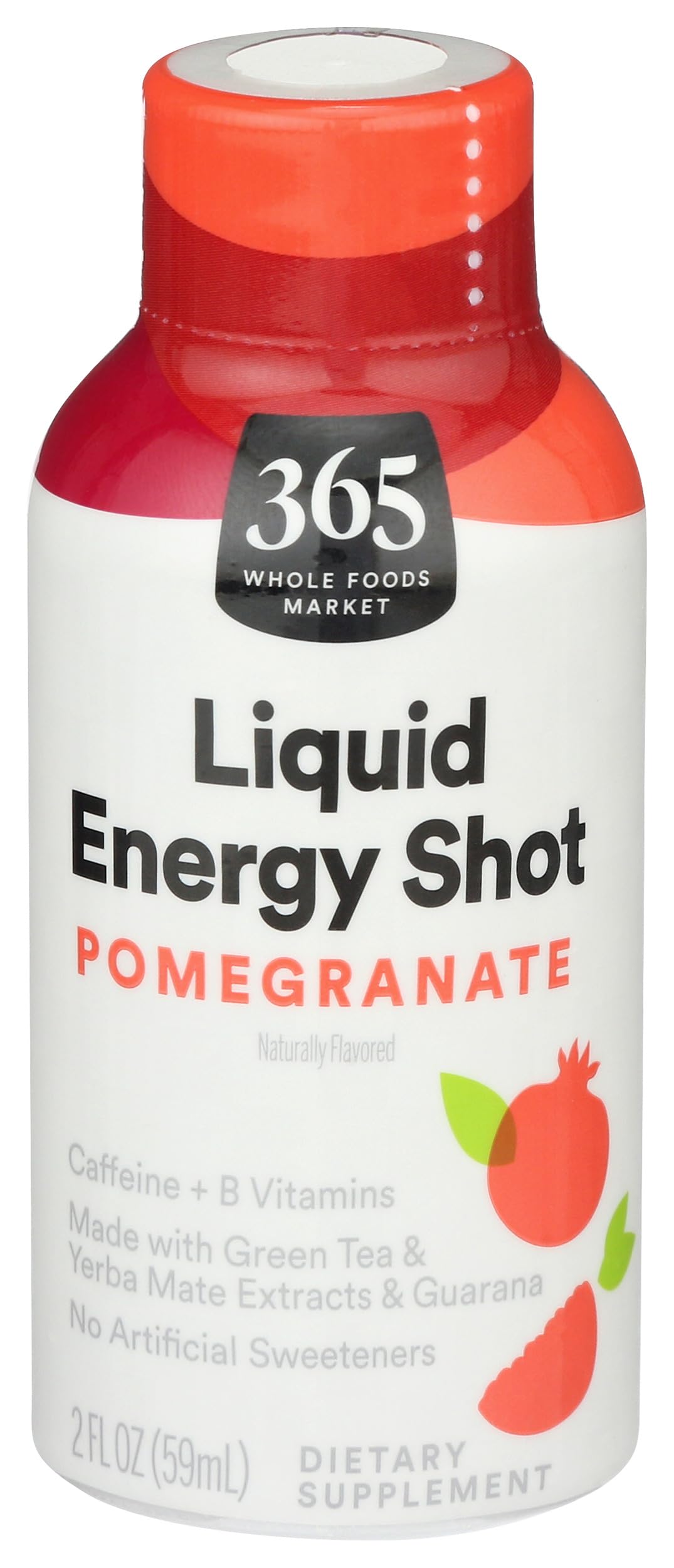 Liquid Energy Shot, Pomegranate, 2 fl oz