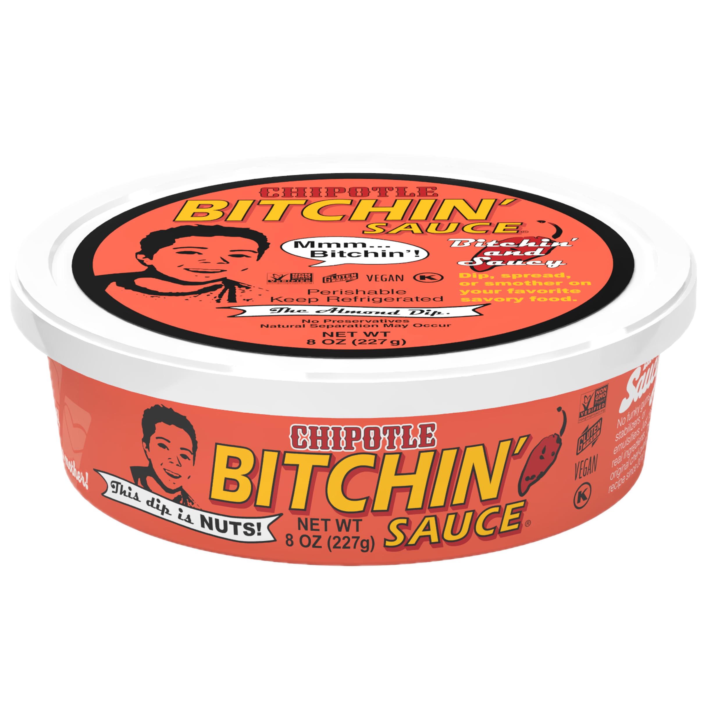 Chipotle 8oz - The Almond Dip