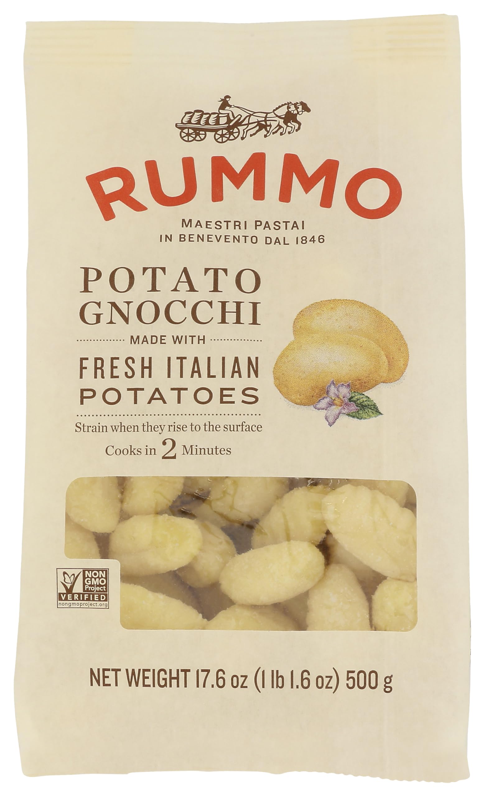 Rummo Potato Gnocchi, 17.6 OZ