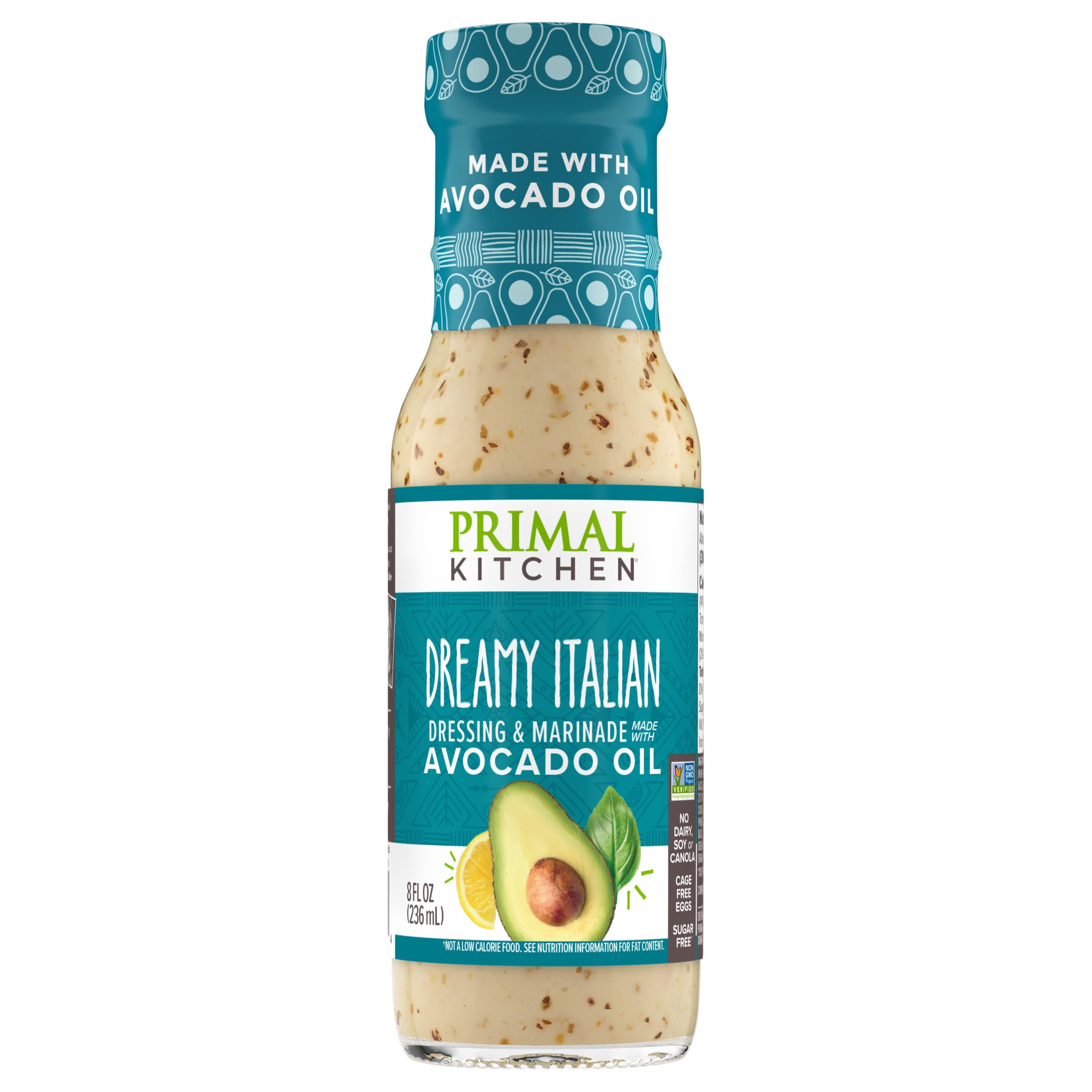 Primal Kitchen Dreamy Italian Dressing & Marinade 8 oz
