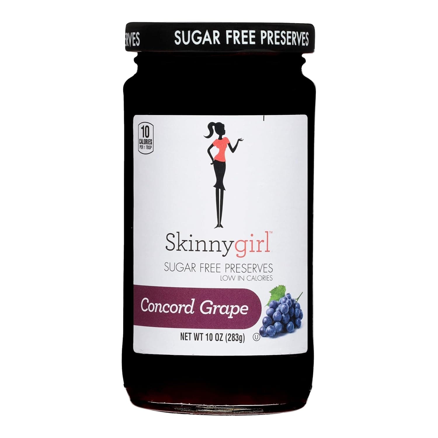 Skinnygirl Sugar Free Kosher Preserves (Concord Grape)