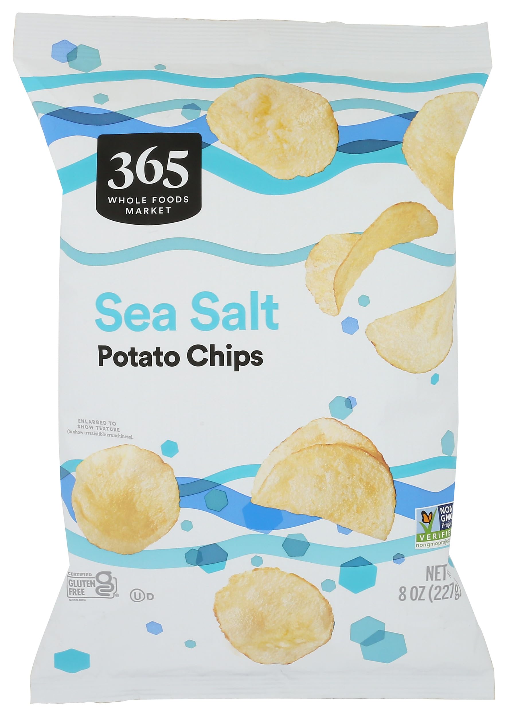 365 By Whole Foods Market, Potato Chips Classic Sea Salt, 8 Ounce