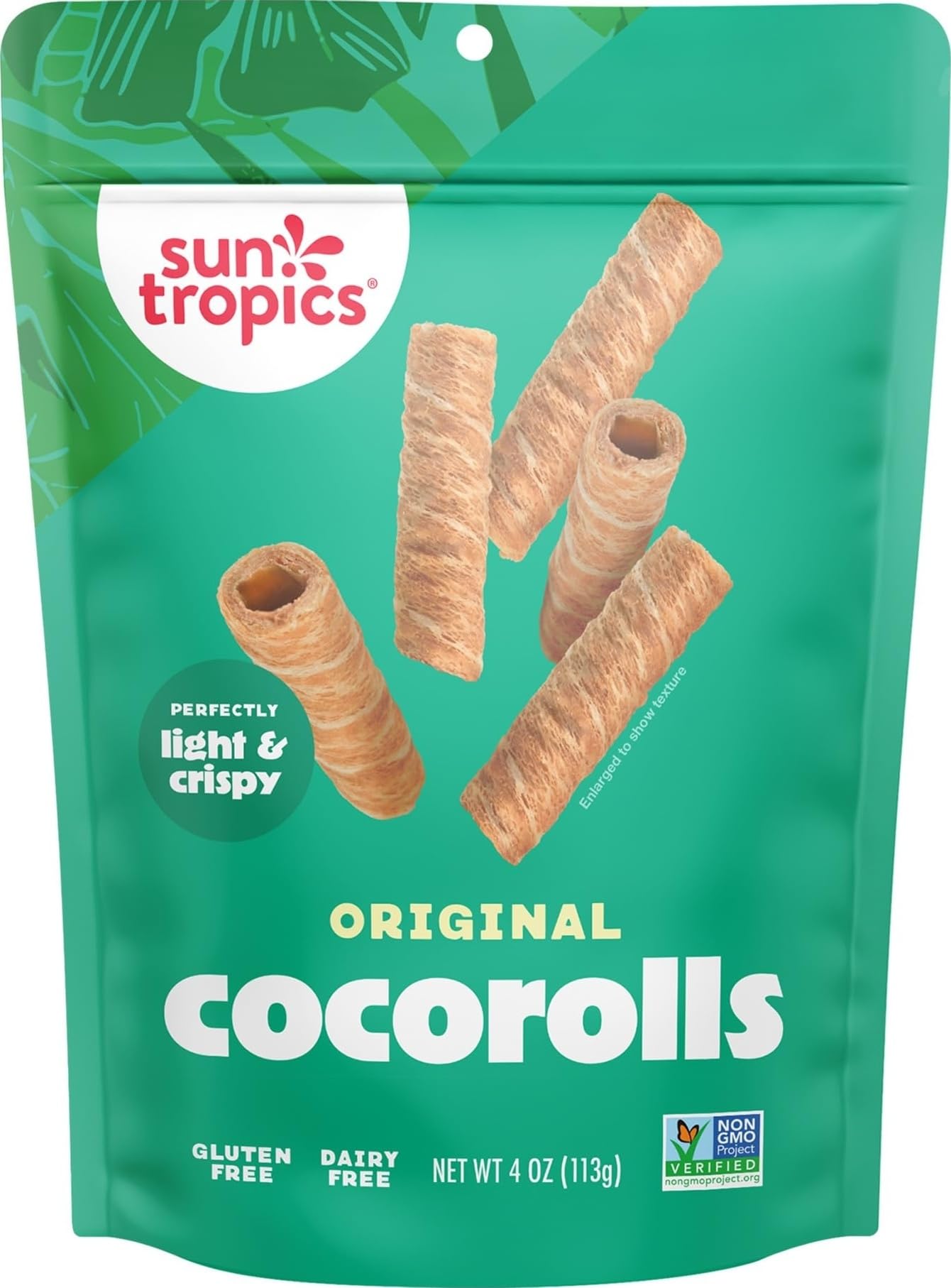 Sun Tropics Coco Rolls Original, 4 Ounce