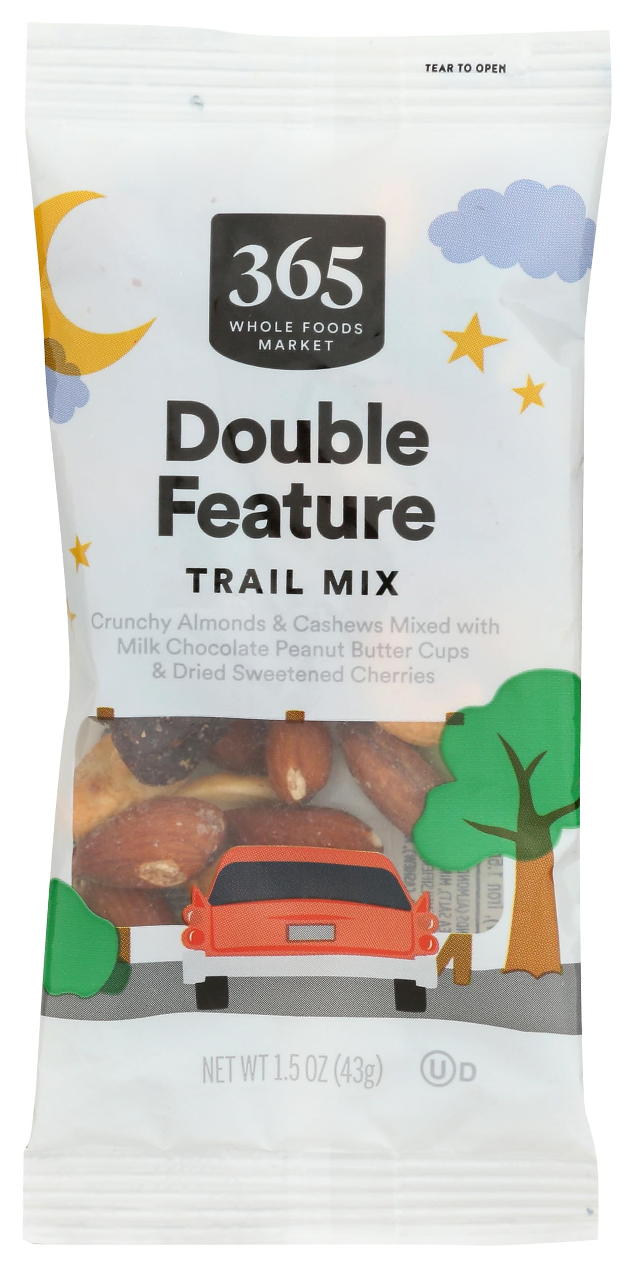 365 by Whole Foods Market Double Feature Trail Mix, 1.5 OZ