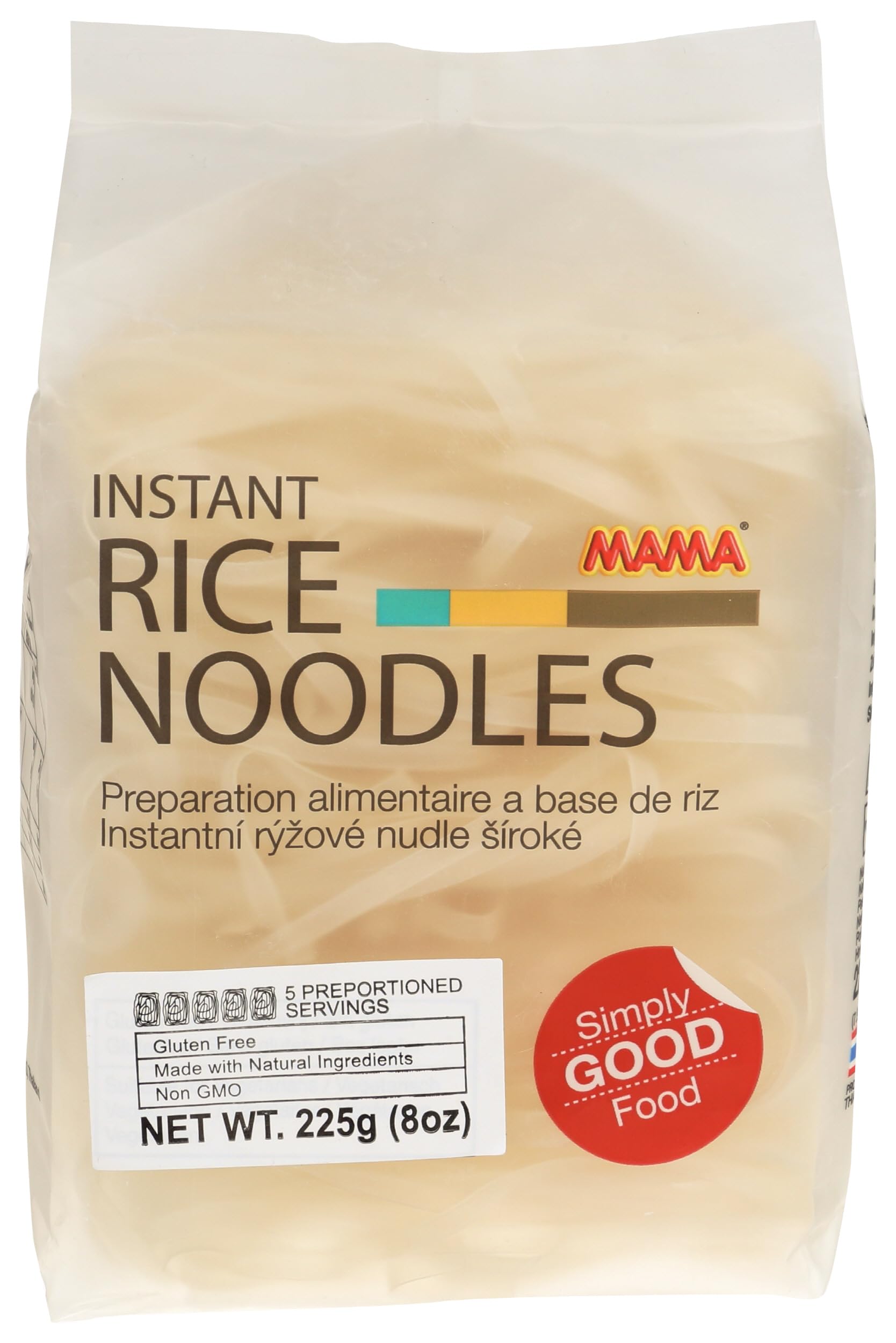 Mama Instant Rice Noodles, 7.94 OZ