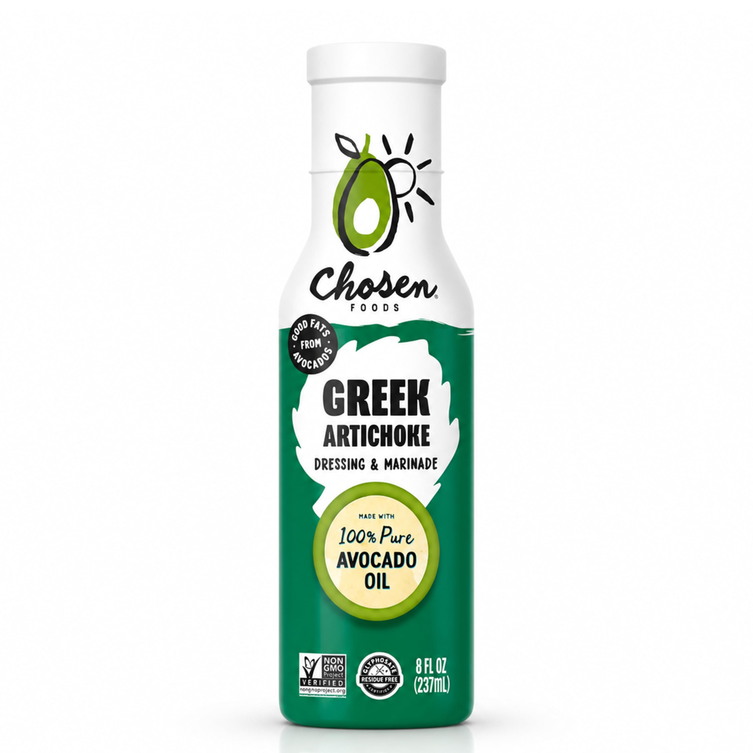 Dressing Greek Artichoke, 8 Ounce