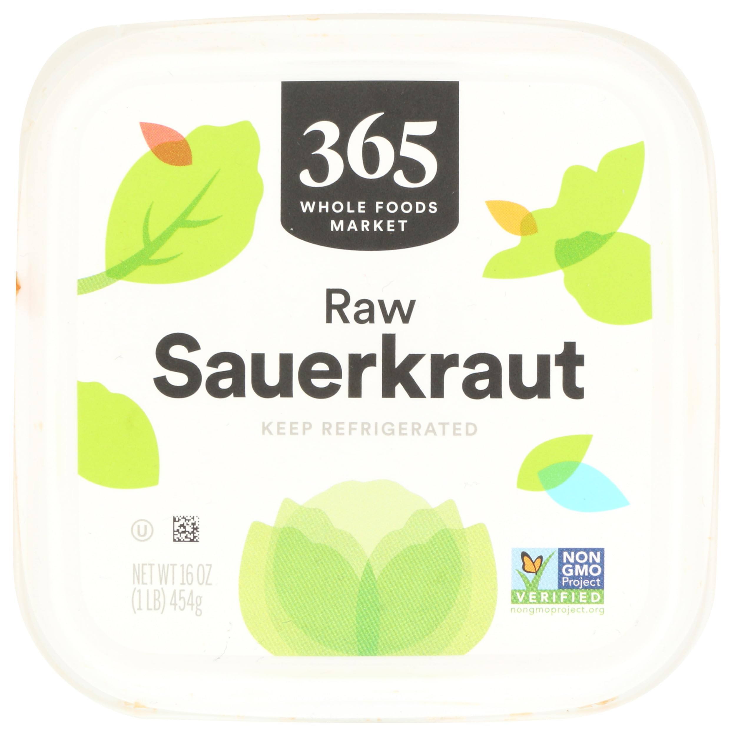 365 by Whole Foods Market Sauerkraut, 16 OZ