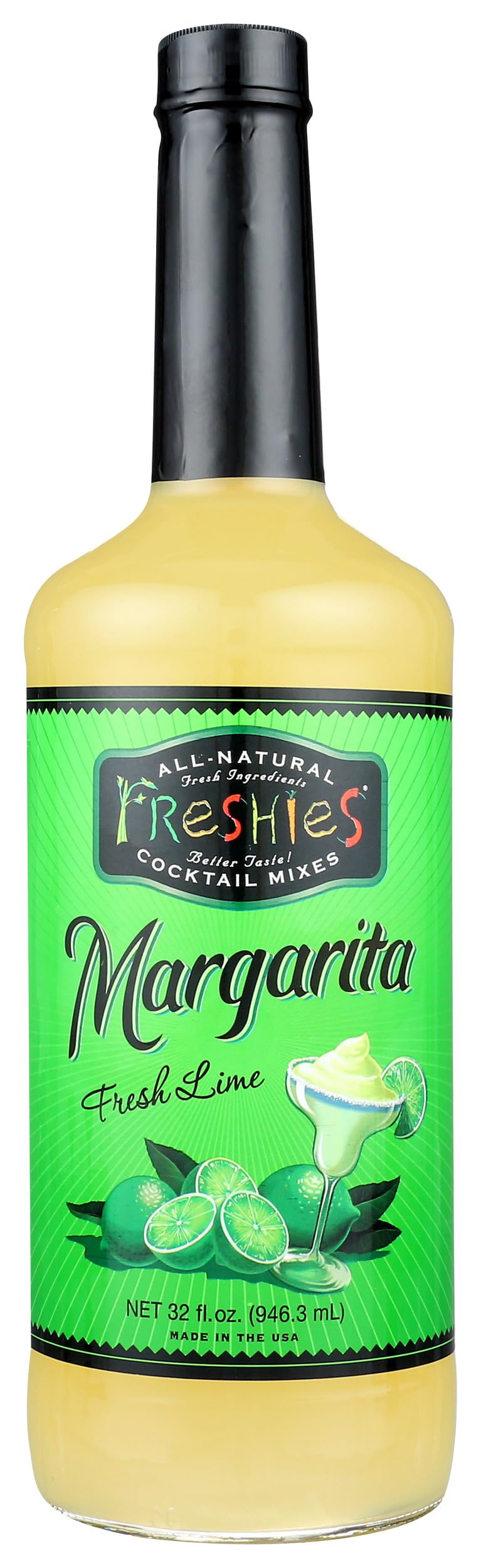Freshies Cocktail Mix Margarita, 32 Fl Oz