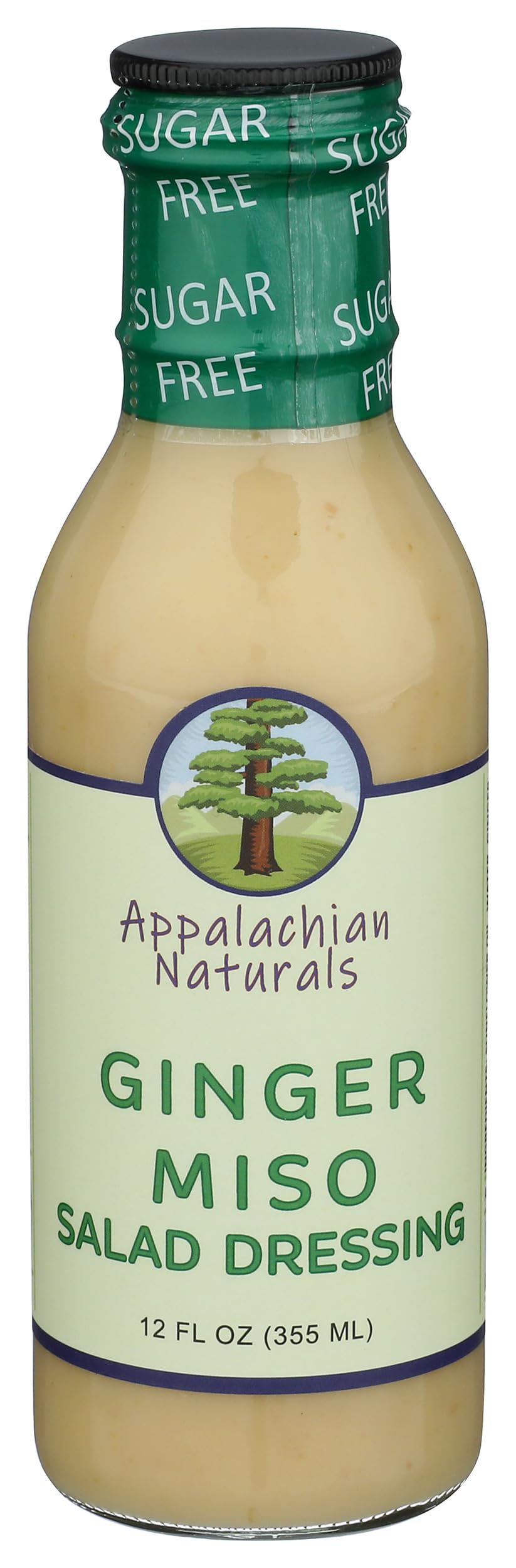 APPALACHIAN NATURALS Ginger Miso Dressing, 12 FZ