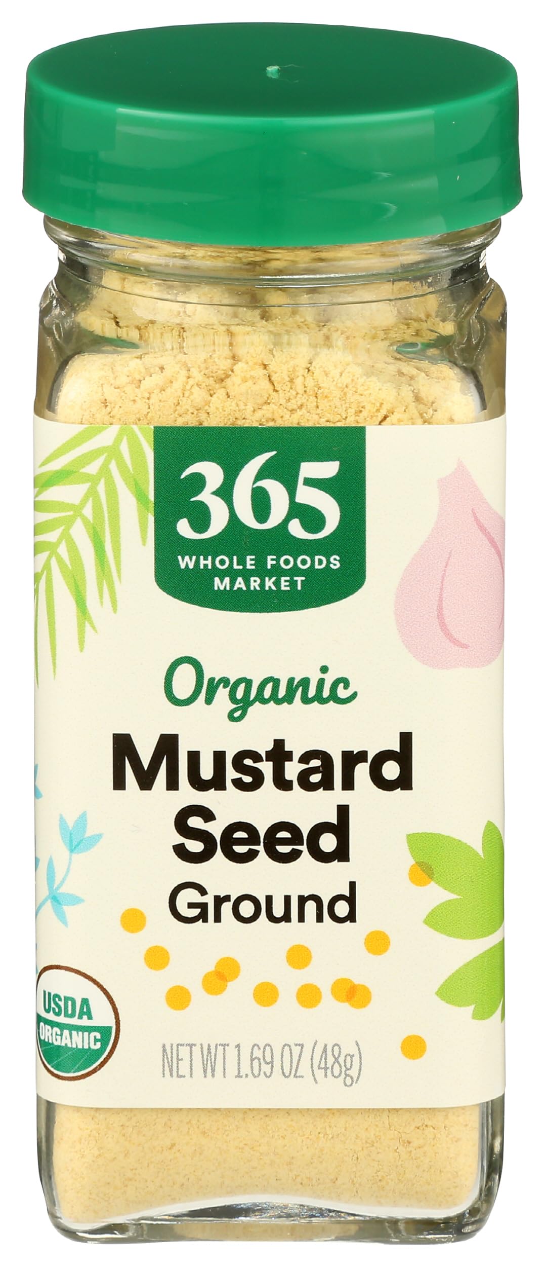 Organic Mustard Seed Ground, 1.69 oz