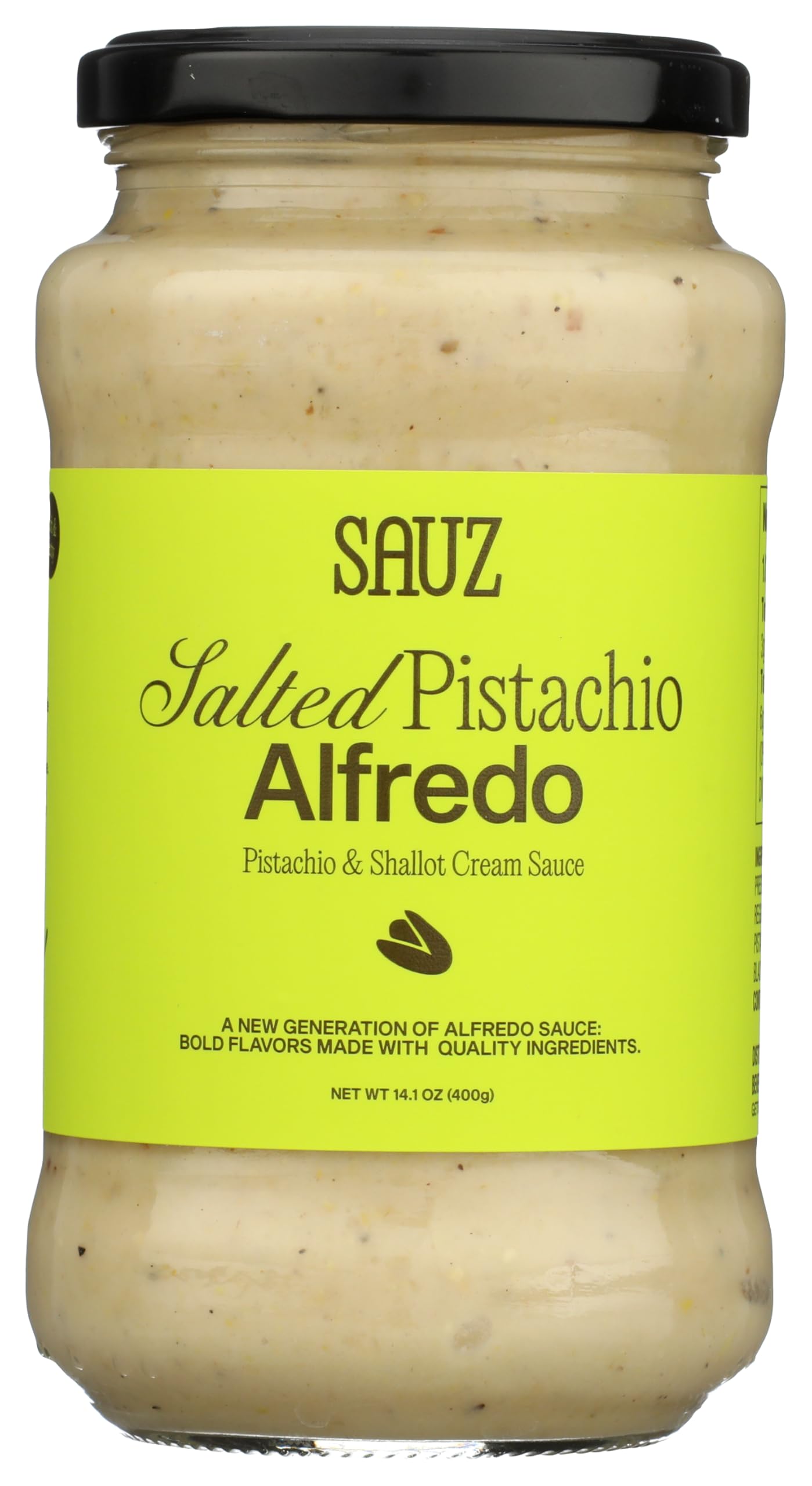 Pistachio Shallot Alfredo, 14.1 Ounce