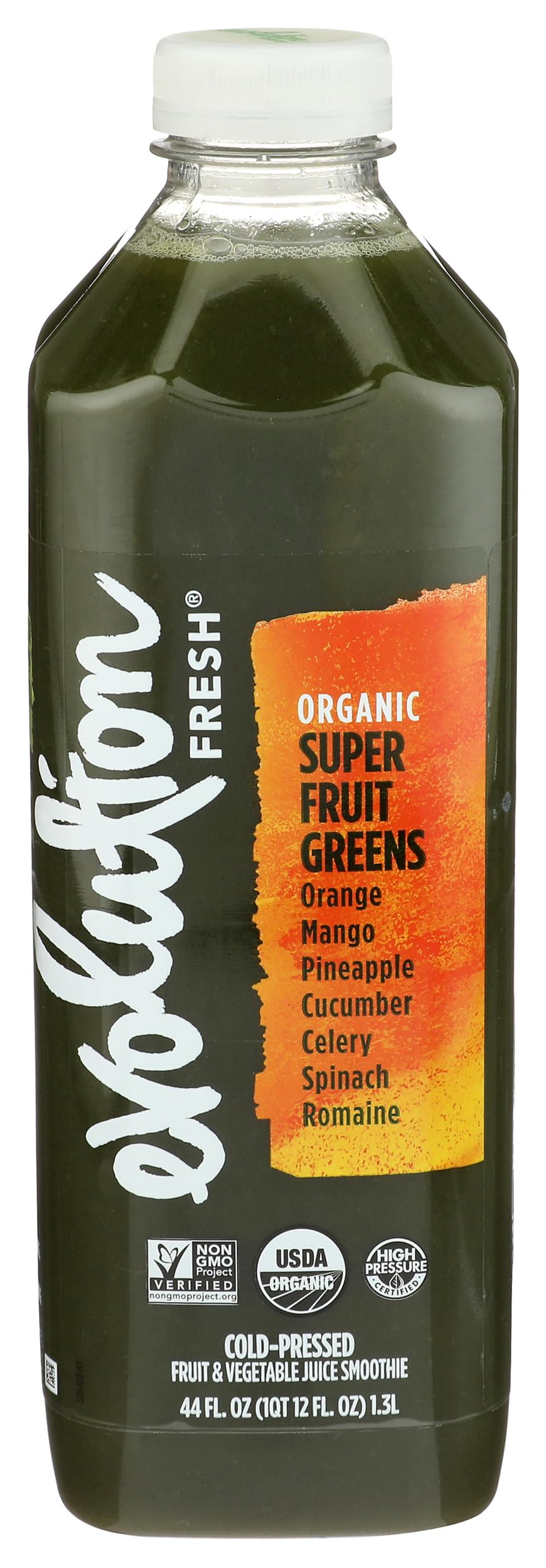 Juice Superfruit Greens Organic, 44 Fl Oz