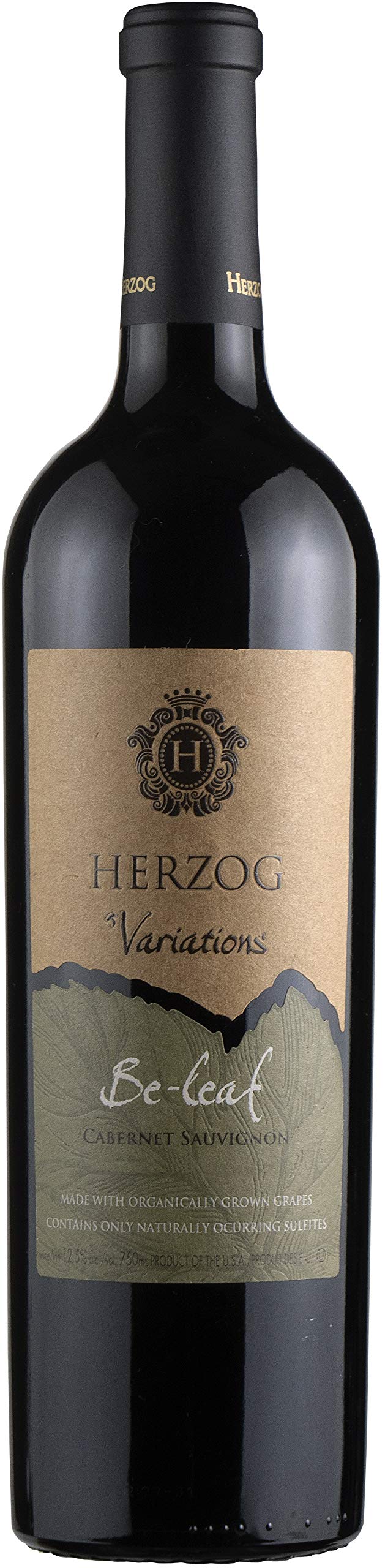 Cabernet Sauvignon Be Leaf Organic, 750 mL