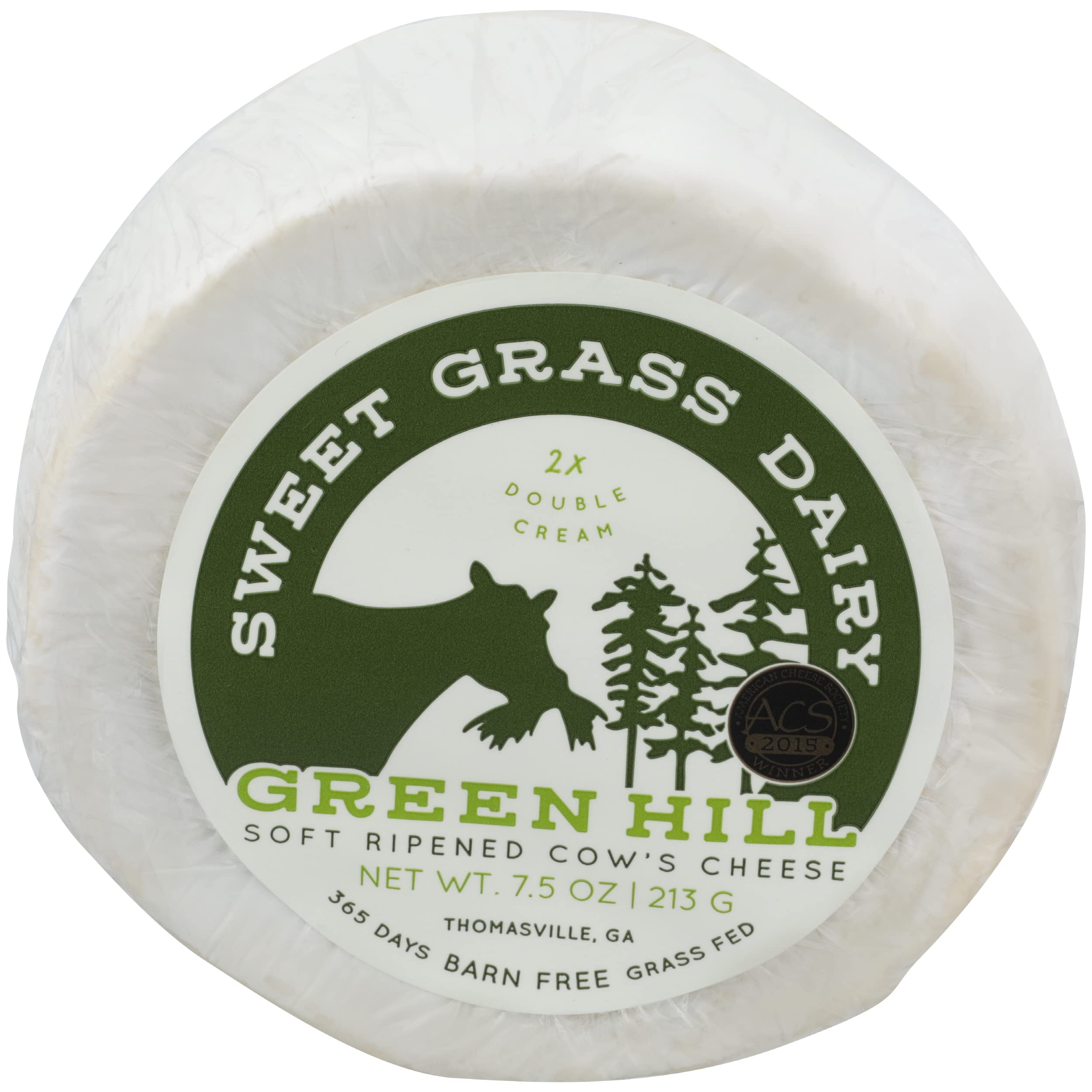 Sweet Grass Dairy Green Hill, 7.5 Ounce