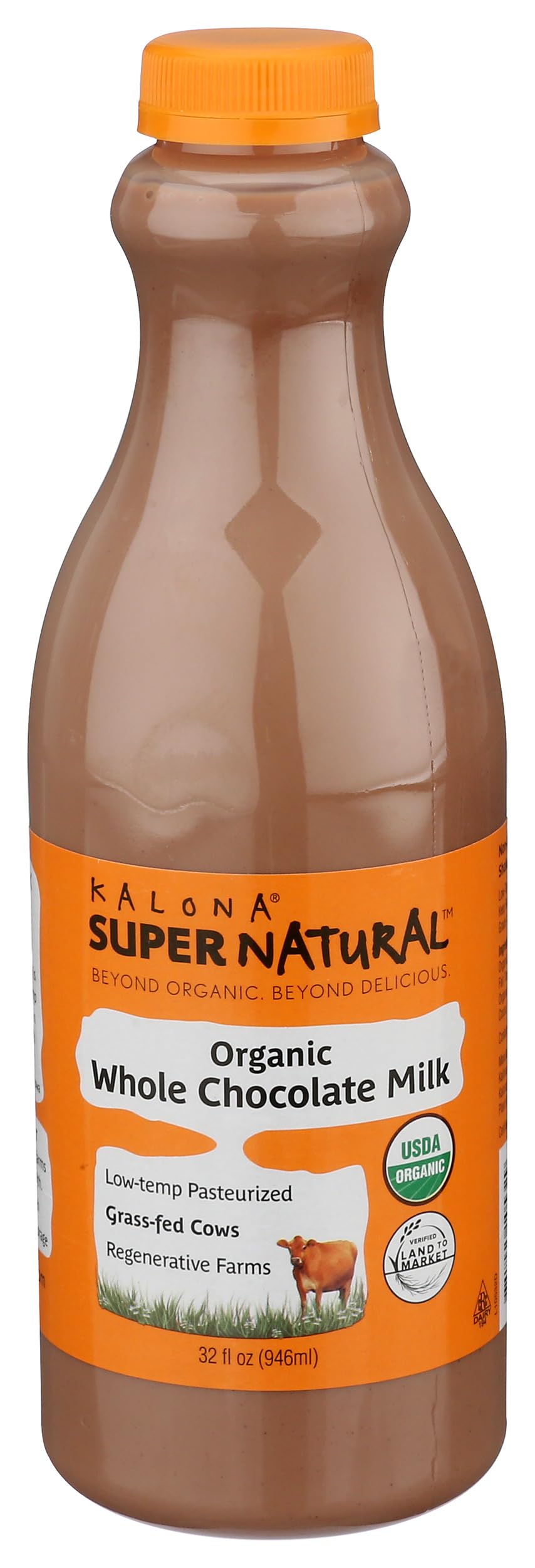 Kalona Supernatural, Milk Chocolate Organic, 32 Fl Oz