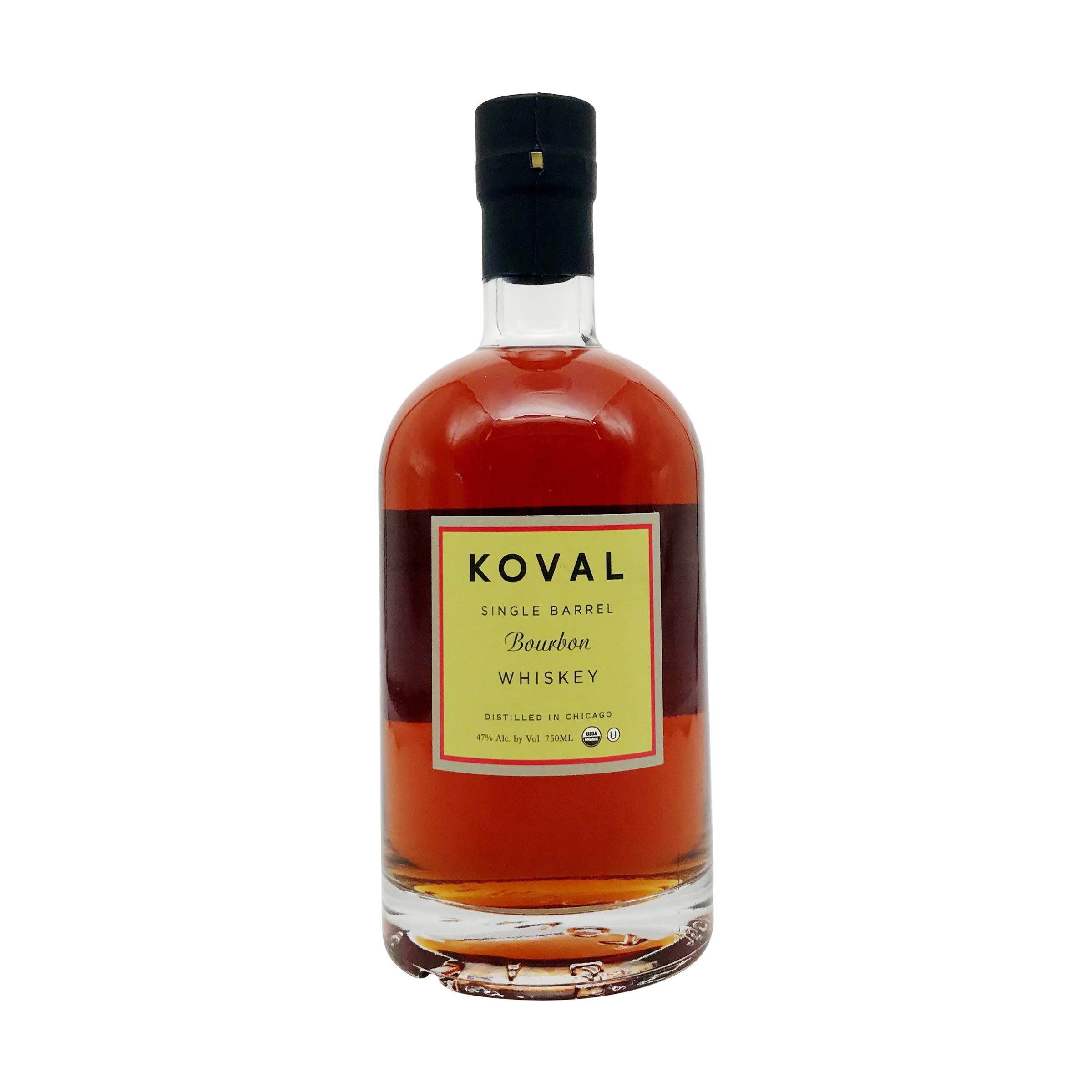 Koval, Bourbon Single Barrel Organic, 750 mL