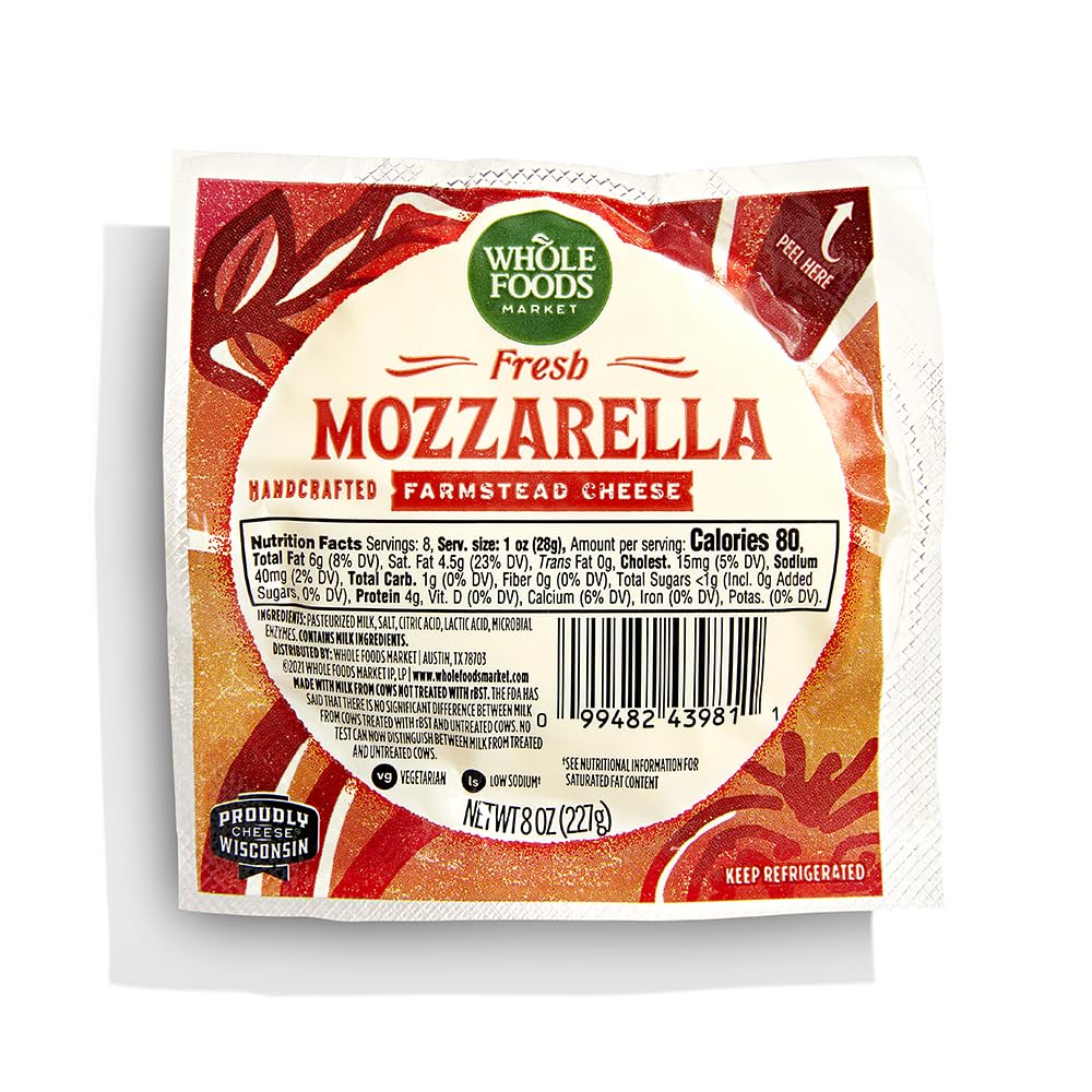 Fresh Mozzarella Vac Pack Balls, 8 oz